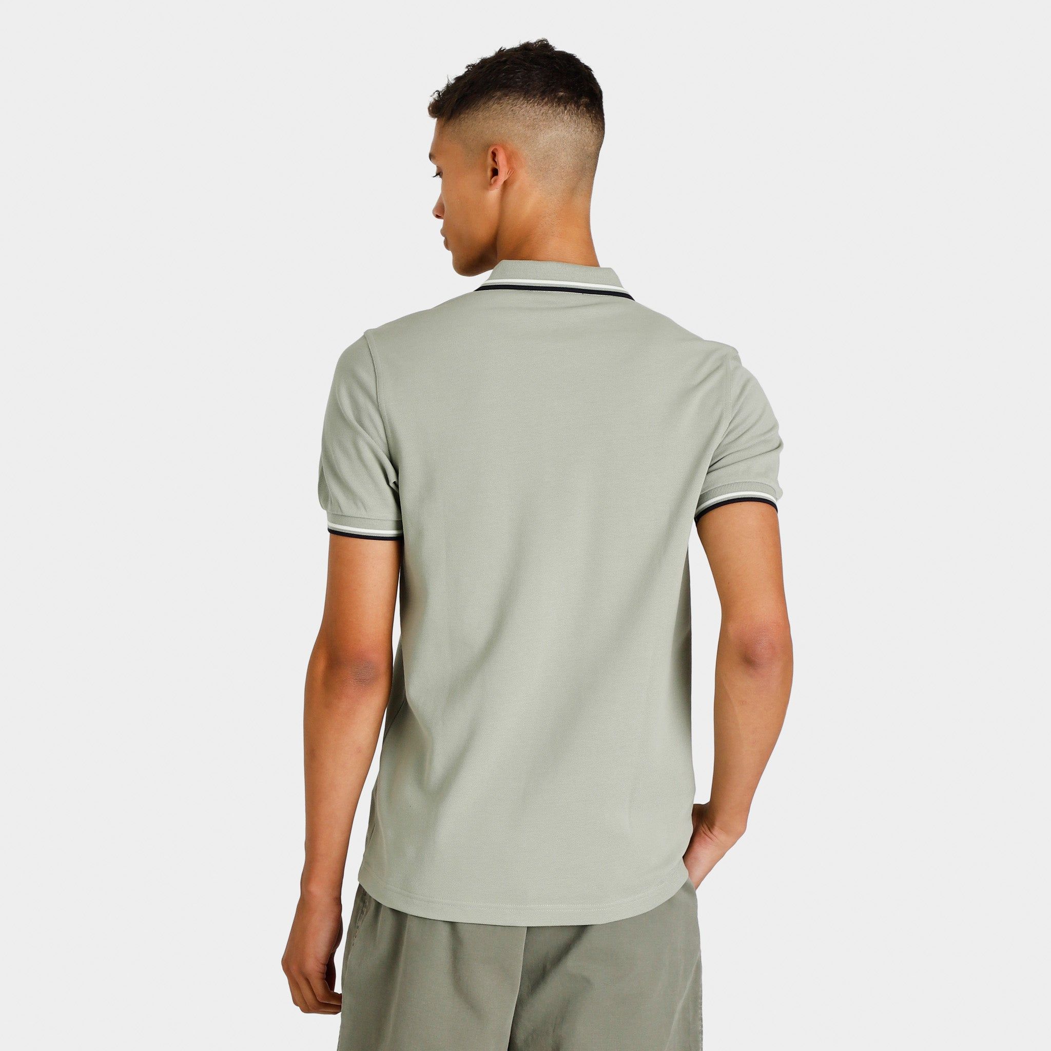 Fred Perry Twin Tipped Polo T-shirt / Sea Grass sold by JD Sports product image thumbnail 2