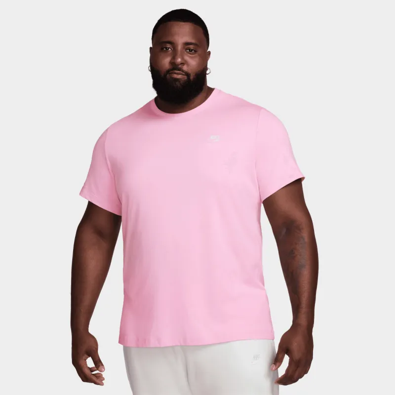 Nike Sportswear Club T-shirt / Pink Rise sold by JD Sports