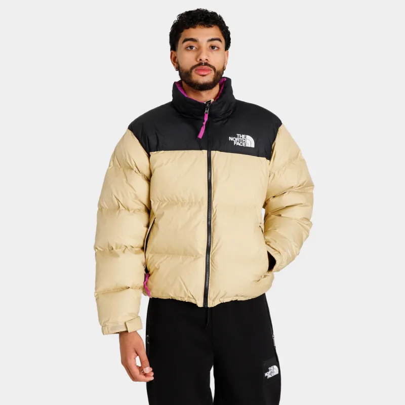The North Face 1996 Retro Nuptse Jacket / Khaki Stone sold by JD Sports