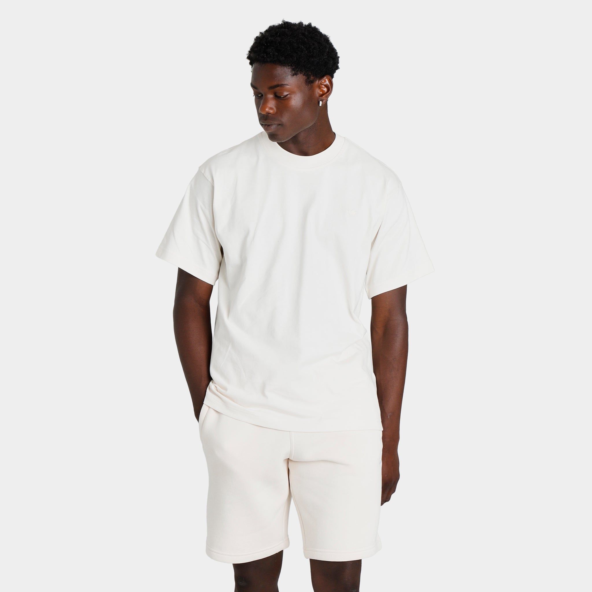 adidas Originals Adicolor Contempo T-shirt / Wonder White sold by JD Sports