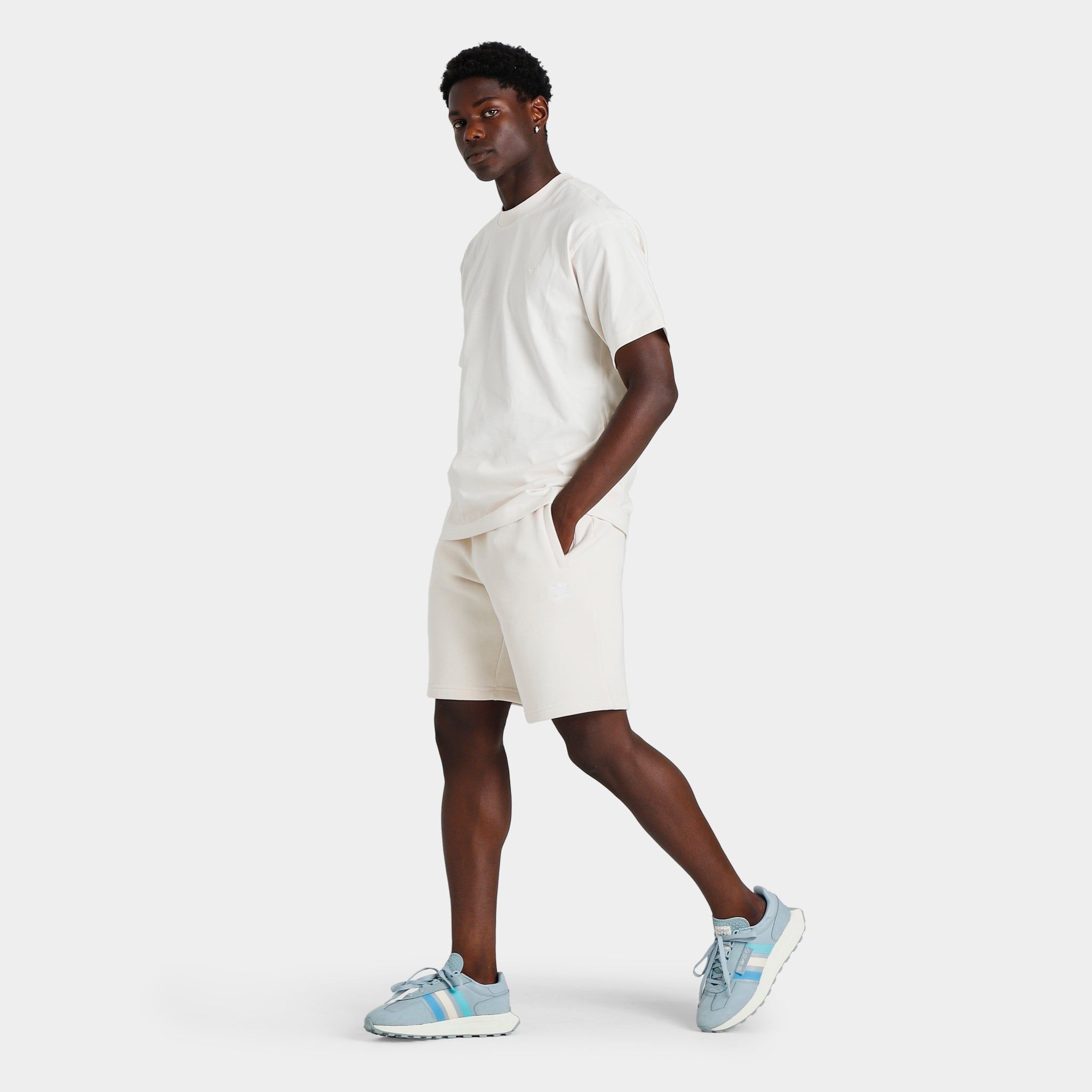 adidas Originals Adicolor Contempo T-shirt / Wonder White sold by JD Sports product image thumbnail 5