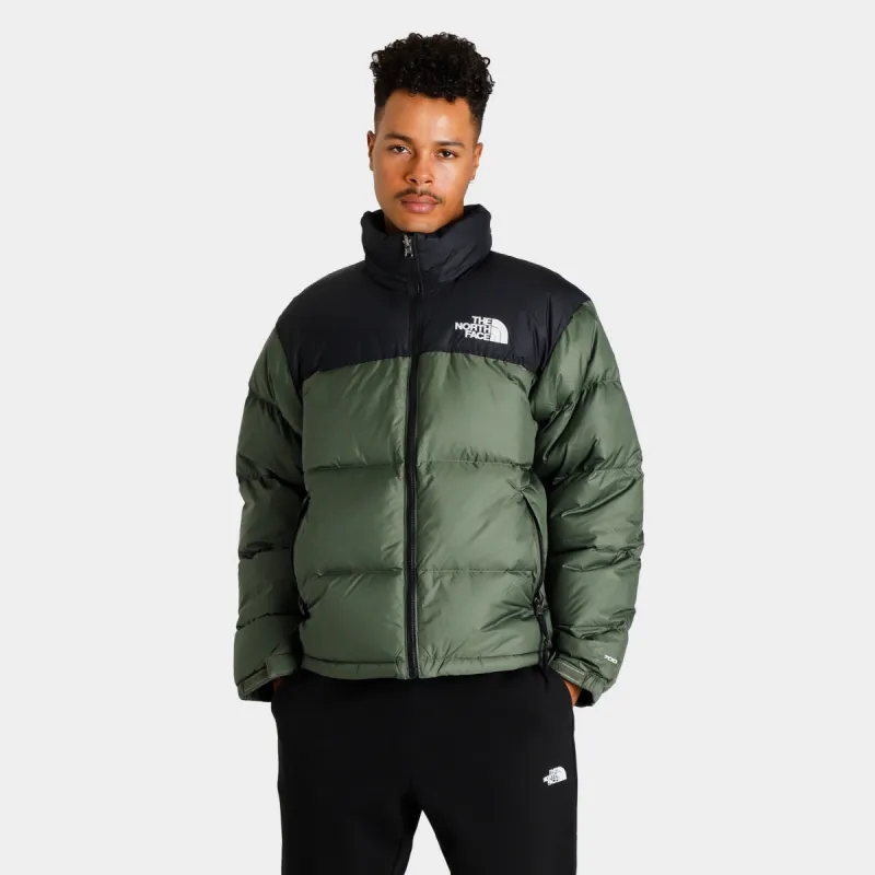 The North Face 1996 Retro Nuptse Jacket / Thyme sold by JD Sports