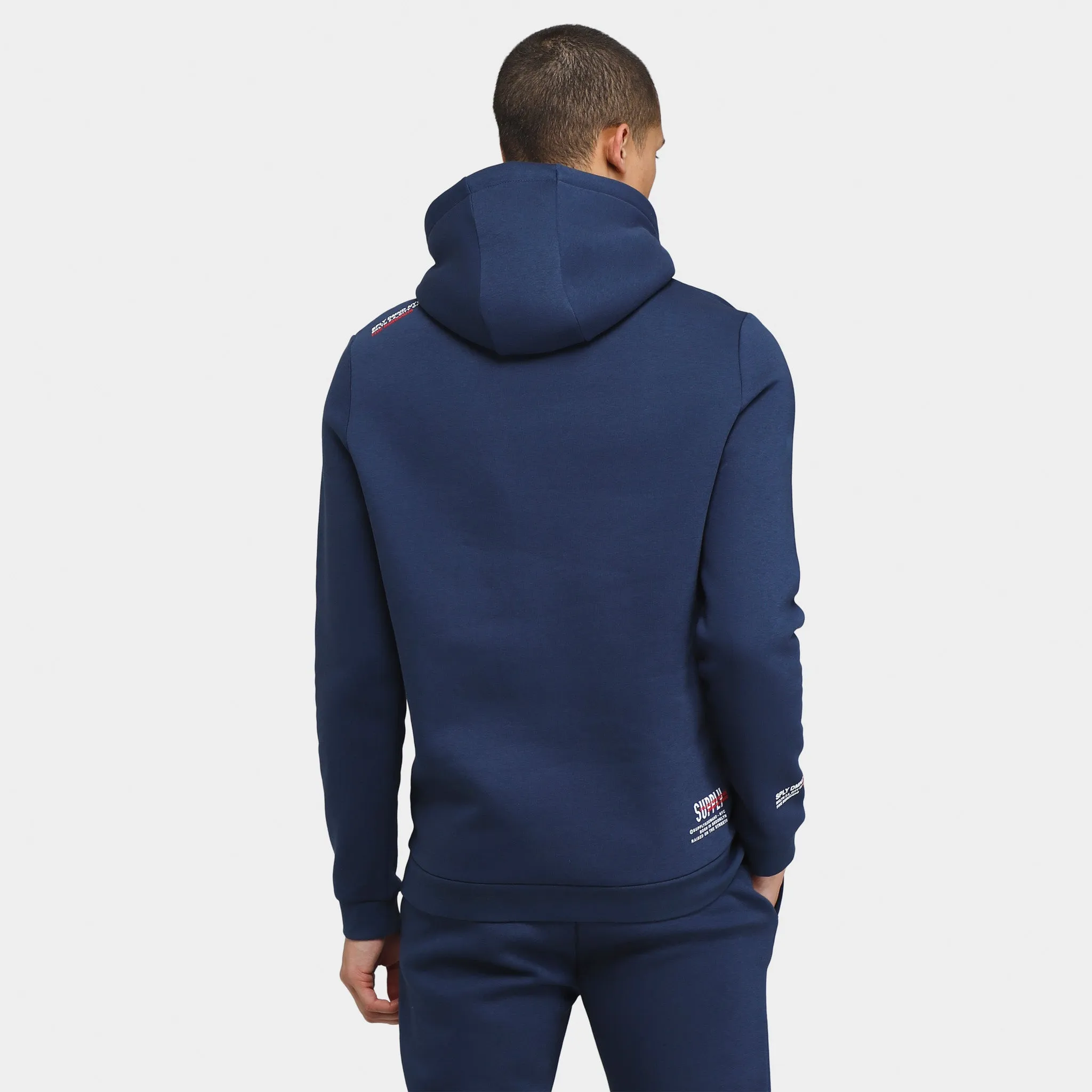 Supply & Demand Drone Pullover Hoodie / Dress Blue sold by JD Sports product image thumbnail 2