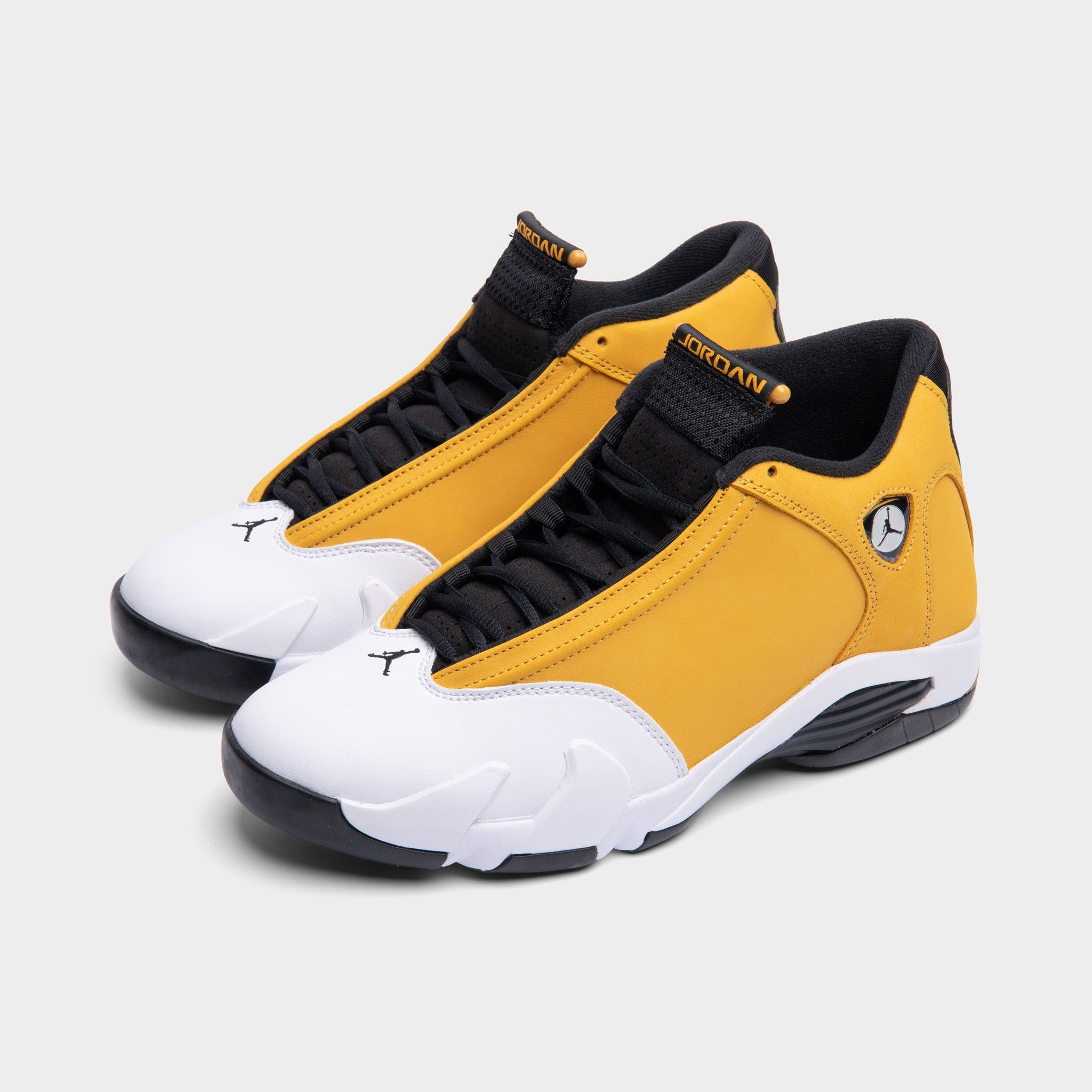 Jordan 14 Retro Light Ginger / Black - White sold by JD Sports product image thumbnail 2