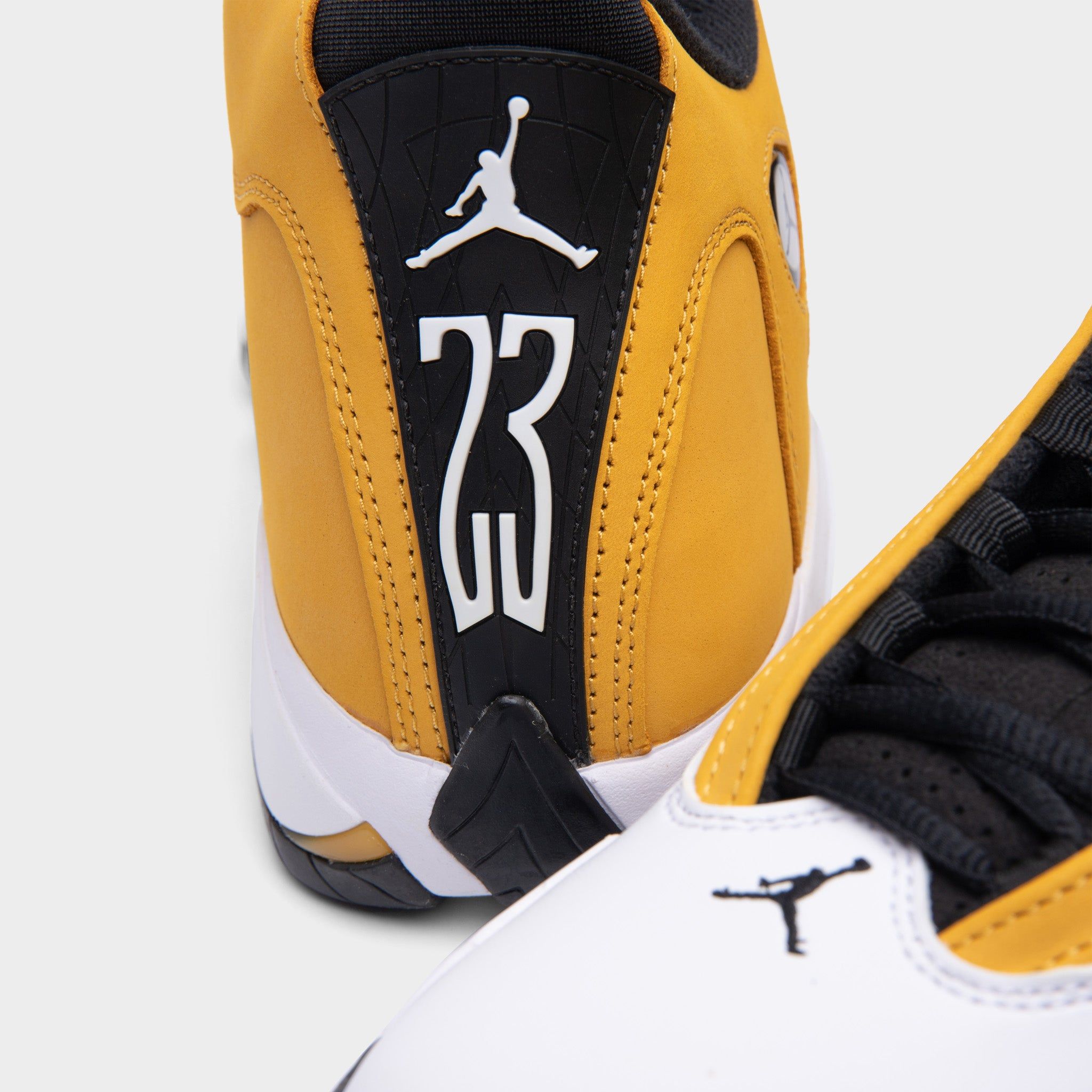 Jordan 14 Retro Light Ginger / Black - White sold by JD Sports product image thumbnail 3