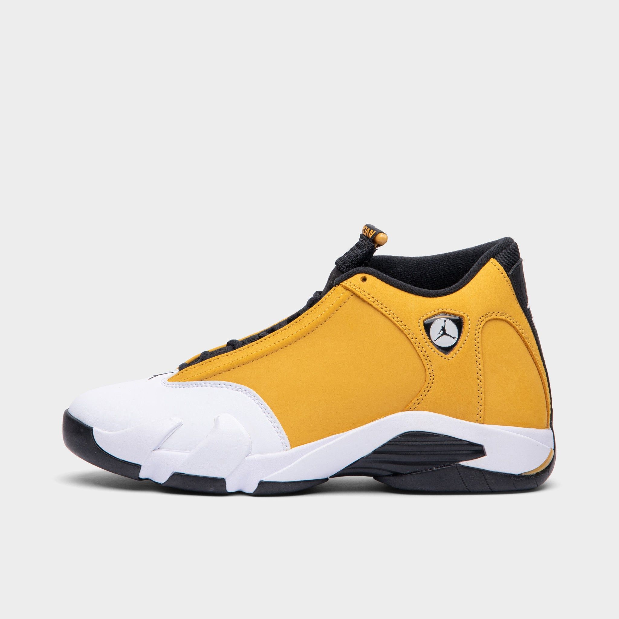 Jordan 14 Retro Light Ginger / Black - White sold by JD Sports