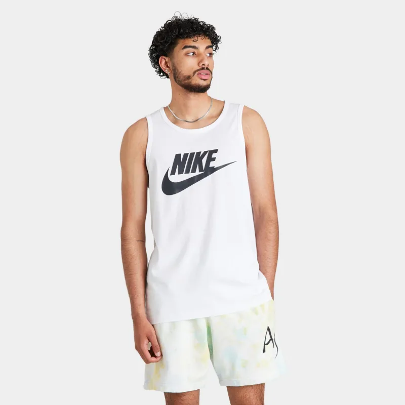 Nike Sportswear Futura Icon Tank Top White / Black sold by JD Sports