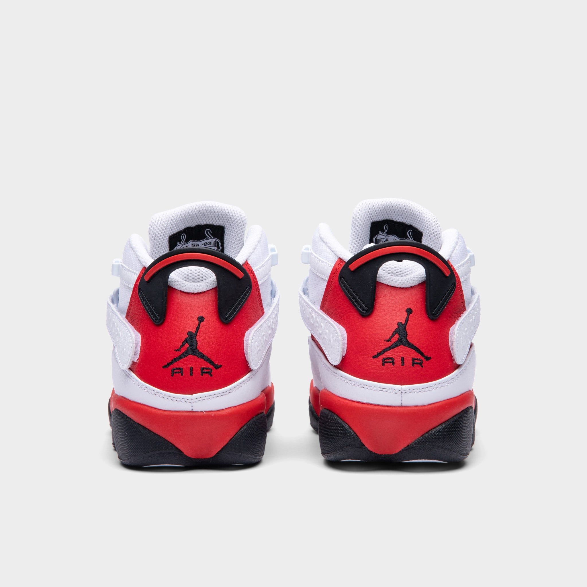 Jordan 6 Rings White / Black - Univsersity Red sold by JD Sports product image thumbnail 4
