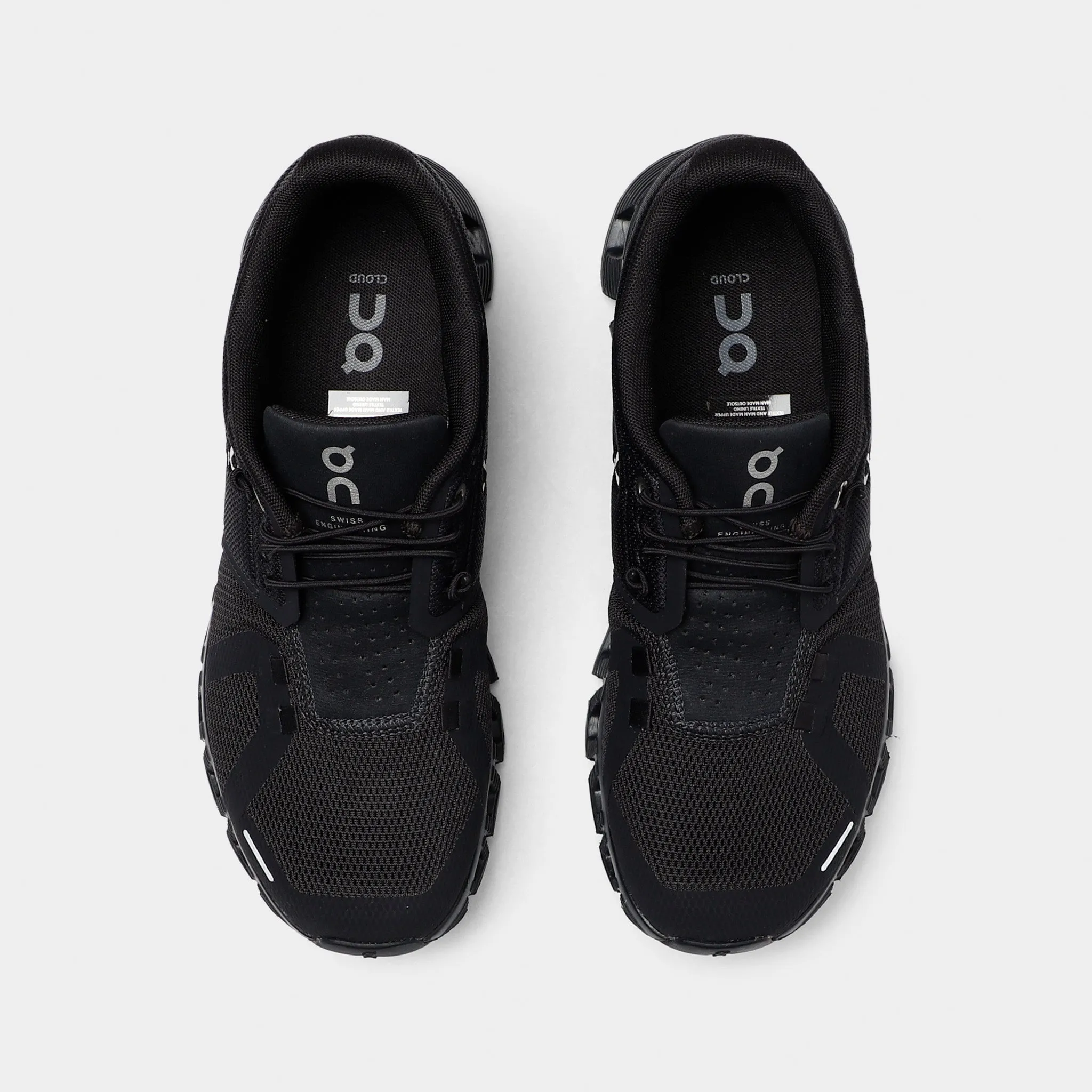 On Women's Cloud 5 / All Black sold by JD Sports product image thumbnail 5