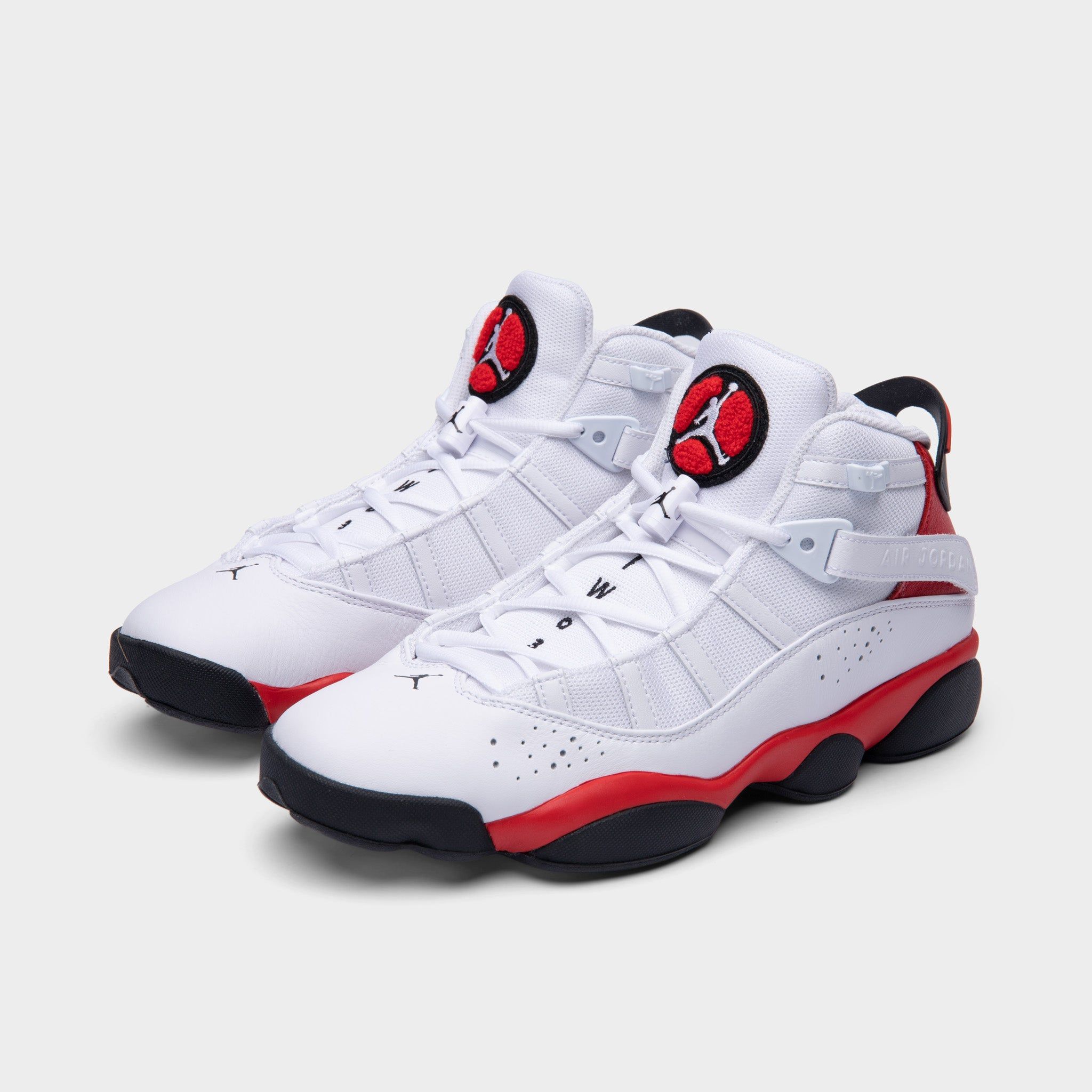 Jordan 6 Rings White / Black - Univsersity Red sold by JD Sports product image thumbnail 2