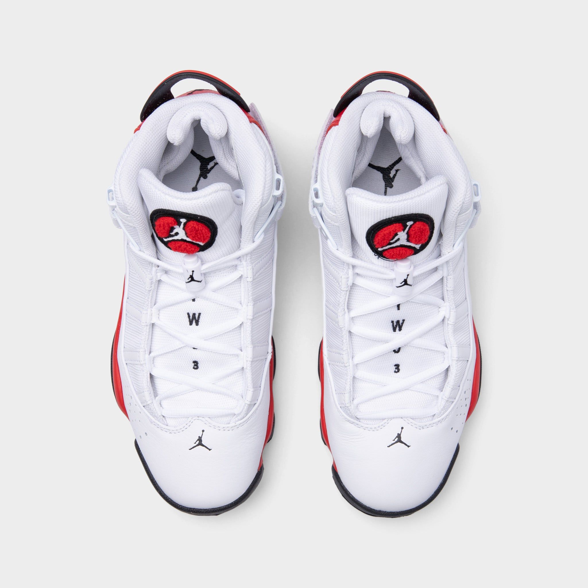 Jordan 6 Rings White / Black - Univsersity Red sold by JD Sports product image thumbnail 5
