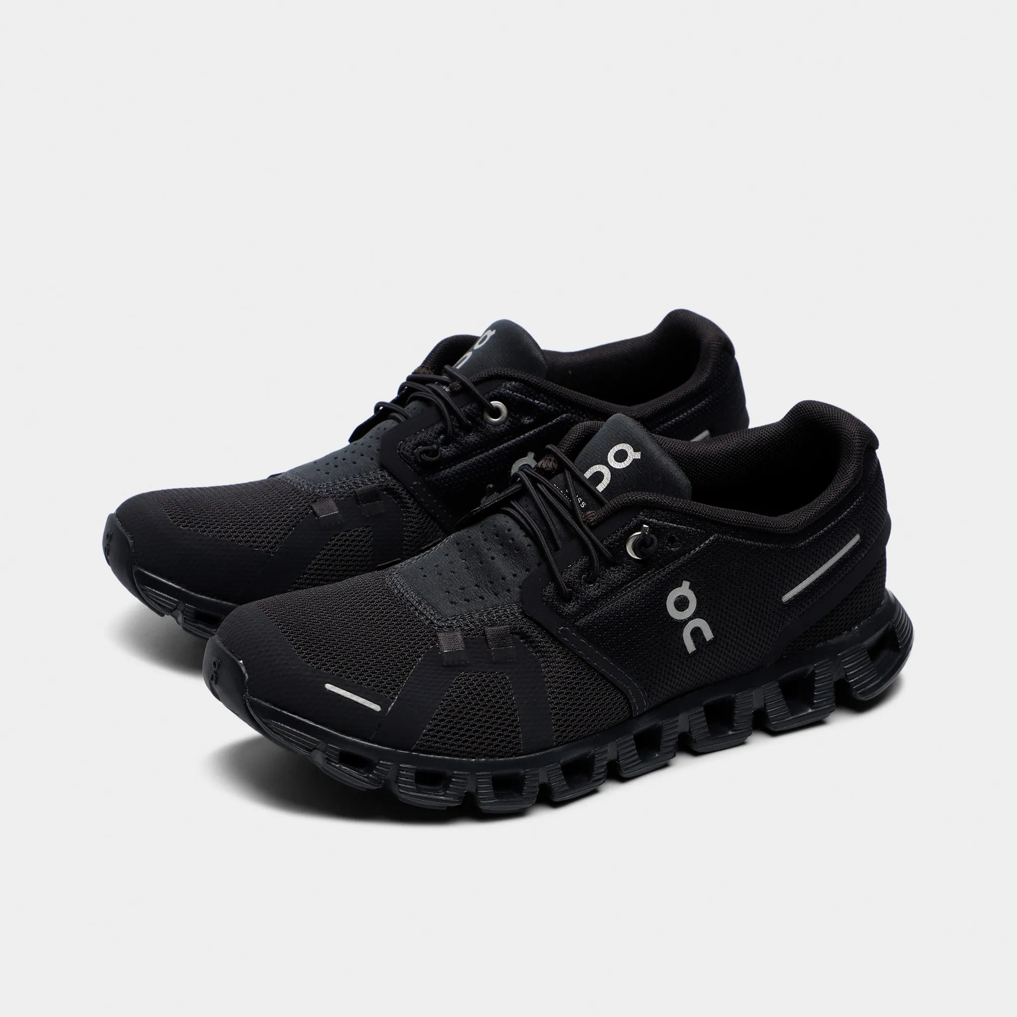 On Women's Cloud 5 / All Black sold by JD Sports product image thumbnail 2