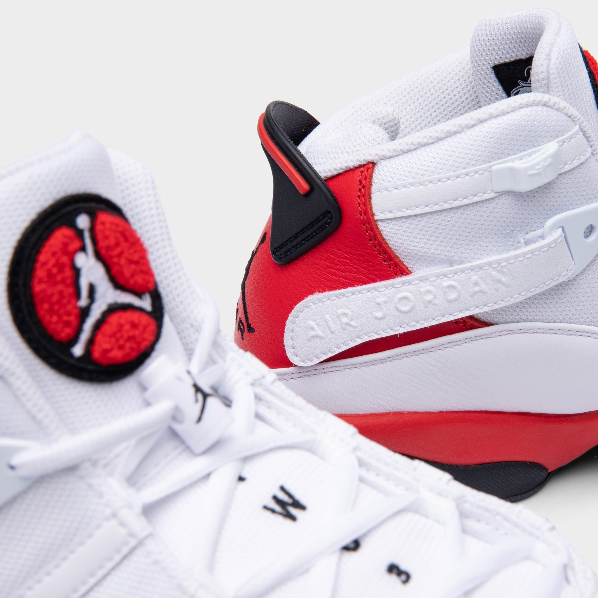 Jordan 6 Rings White / Black - Univsersity Red sold by JD Sports product image thumbnail 3