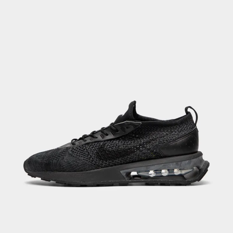 Nike Air Max Flyknit Racer Black / Black - Anthracite sold by JD Sports