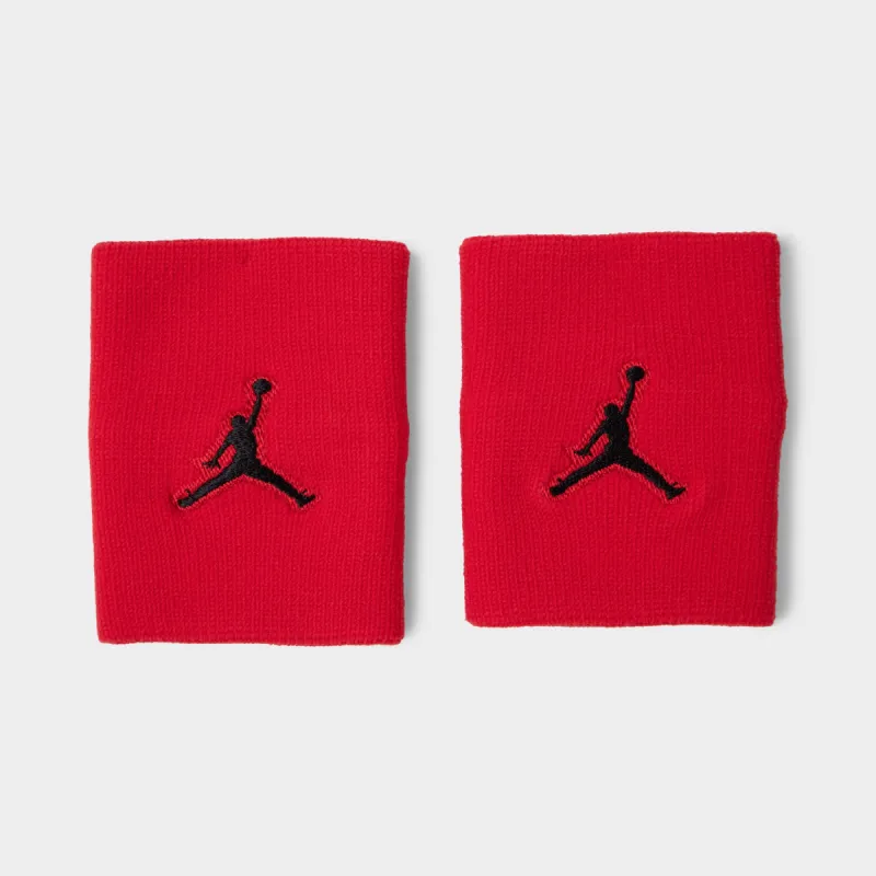 Jordan Jumpman Wristbands Gym Red / Black sold by JD Sports