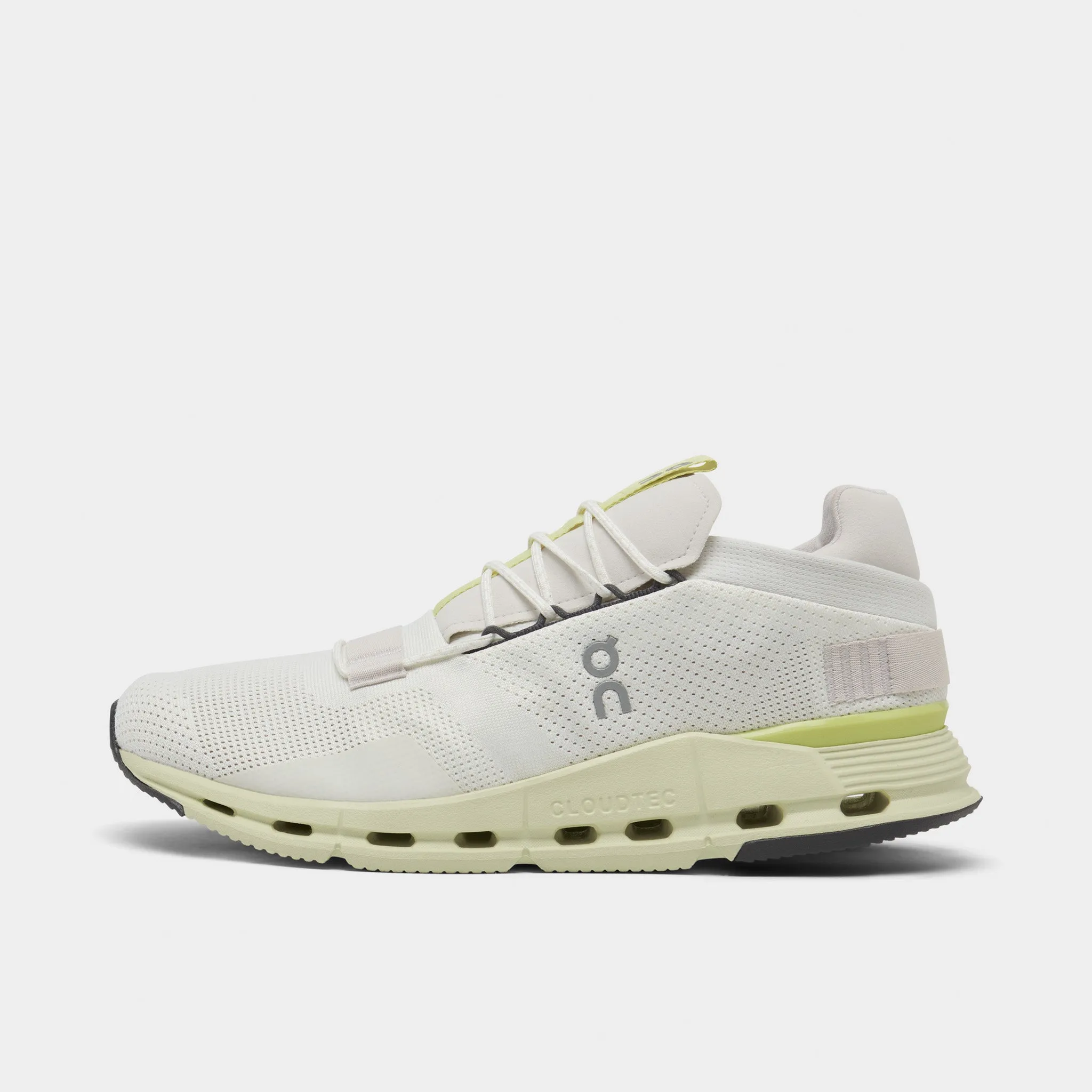 On Cloudvista White / Grey - Yellow sold by JD Sports