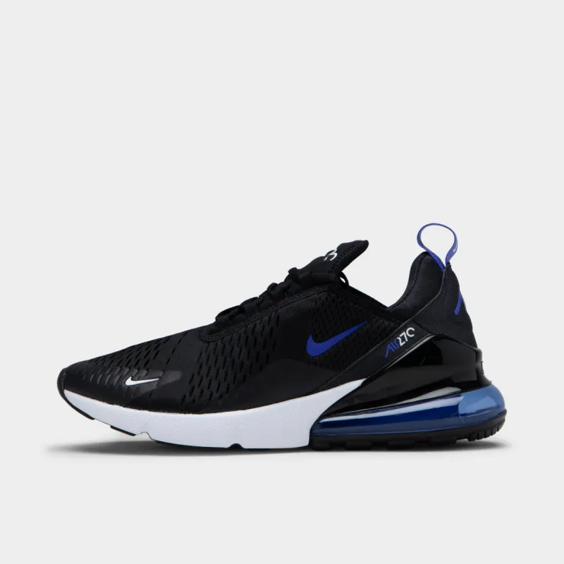 Nike Air Max 270 Essential Black / White - Persian Violet sold by JD Sports