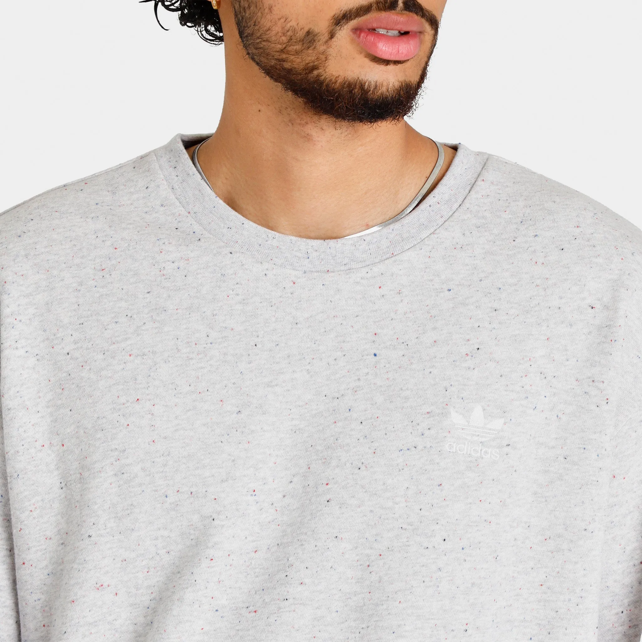 adidas Originals Essentials+ Made with Nature Crewneck / Multicolour sold by JD Sports product image thumbnail 4