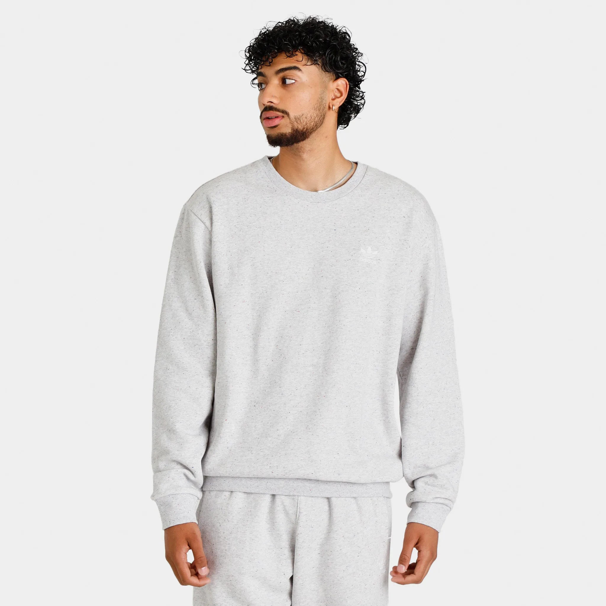 adidas Originals Essentials+ Made with Nature Crewneck / Multicolour sold by JD Sports