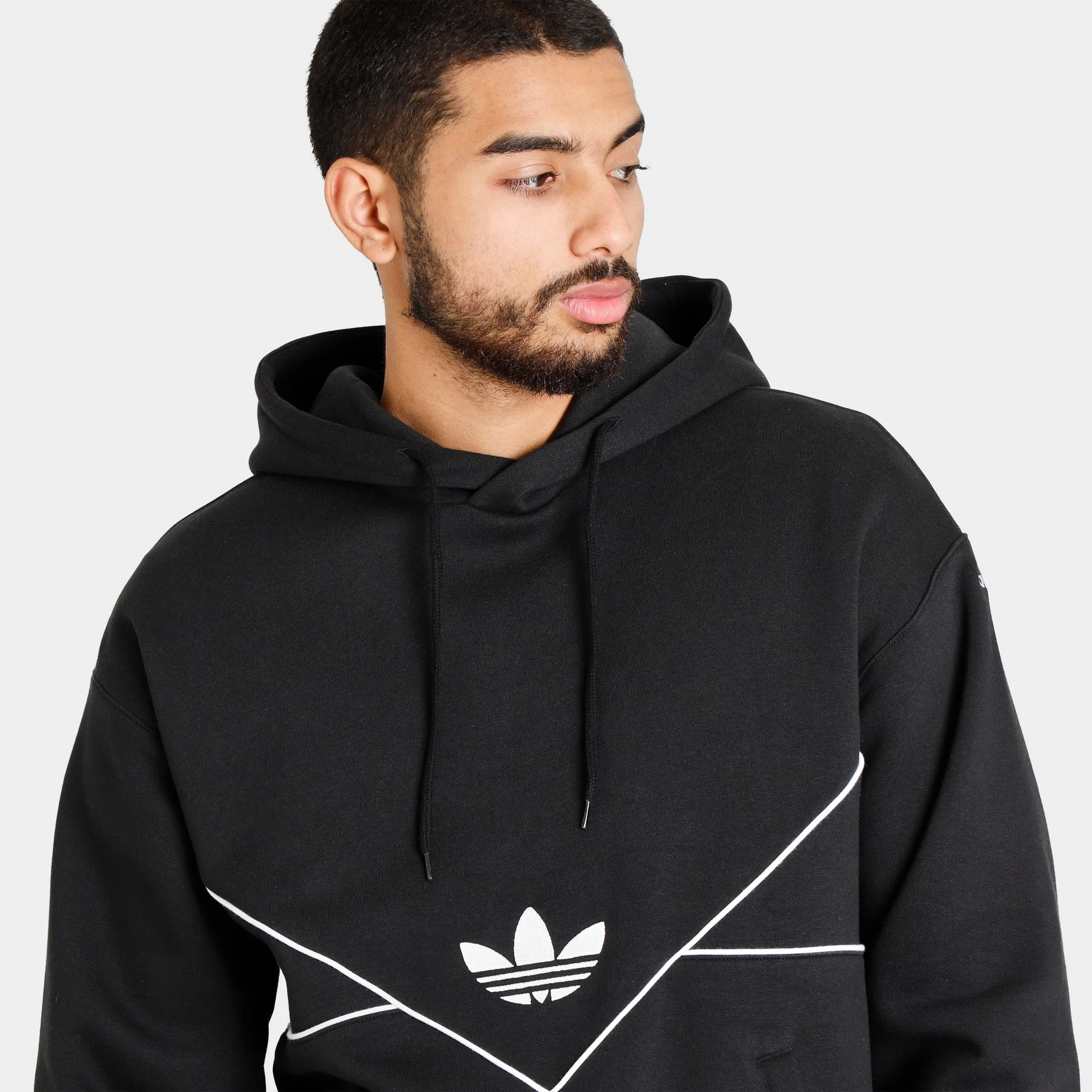 adidas Originals Adicolor Seasonal Archive Pullover Hoodie / Black sold by JD Sports product image thumbnail 2