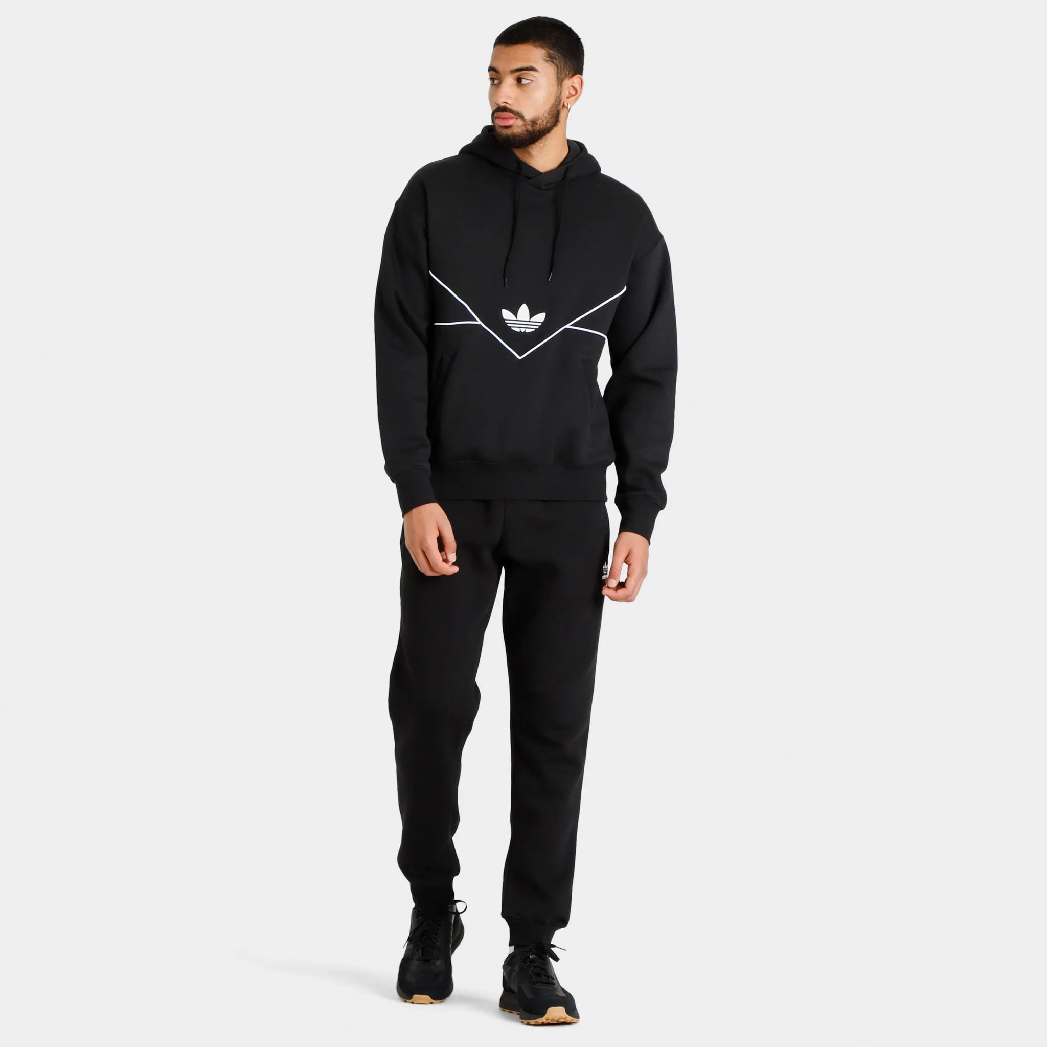 adidas Originals Adicolor Seasonal Archive Pullover Hoodie / Black sold by JD Sports product image thumbnail 3