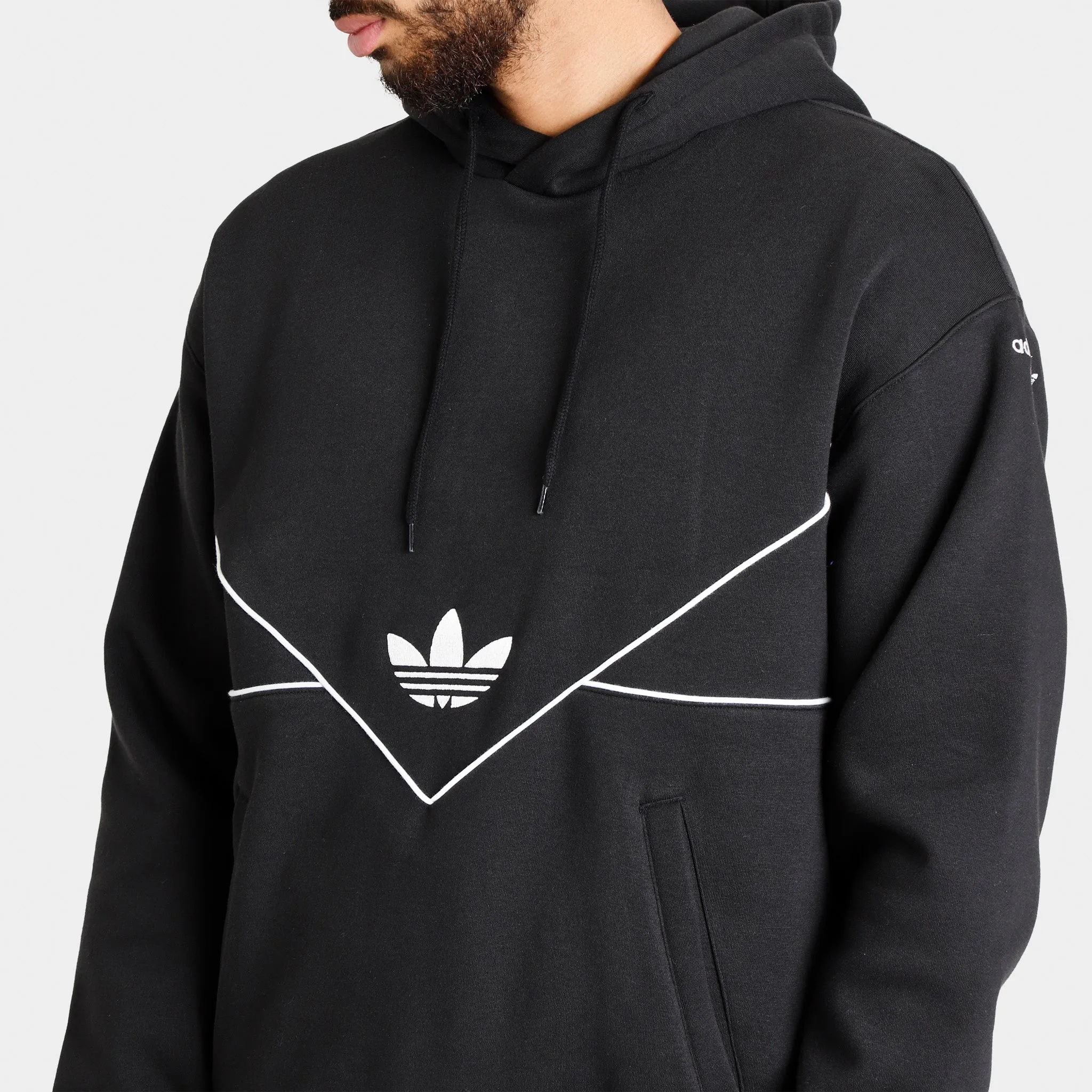 adidas Originals Adicolor Seasonal Archive Pullover Hoodie / Black sold by JD Sports product image thumbnail 5