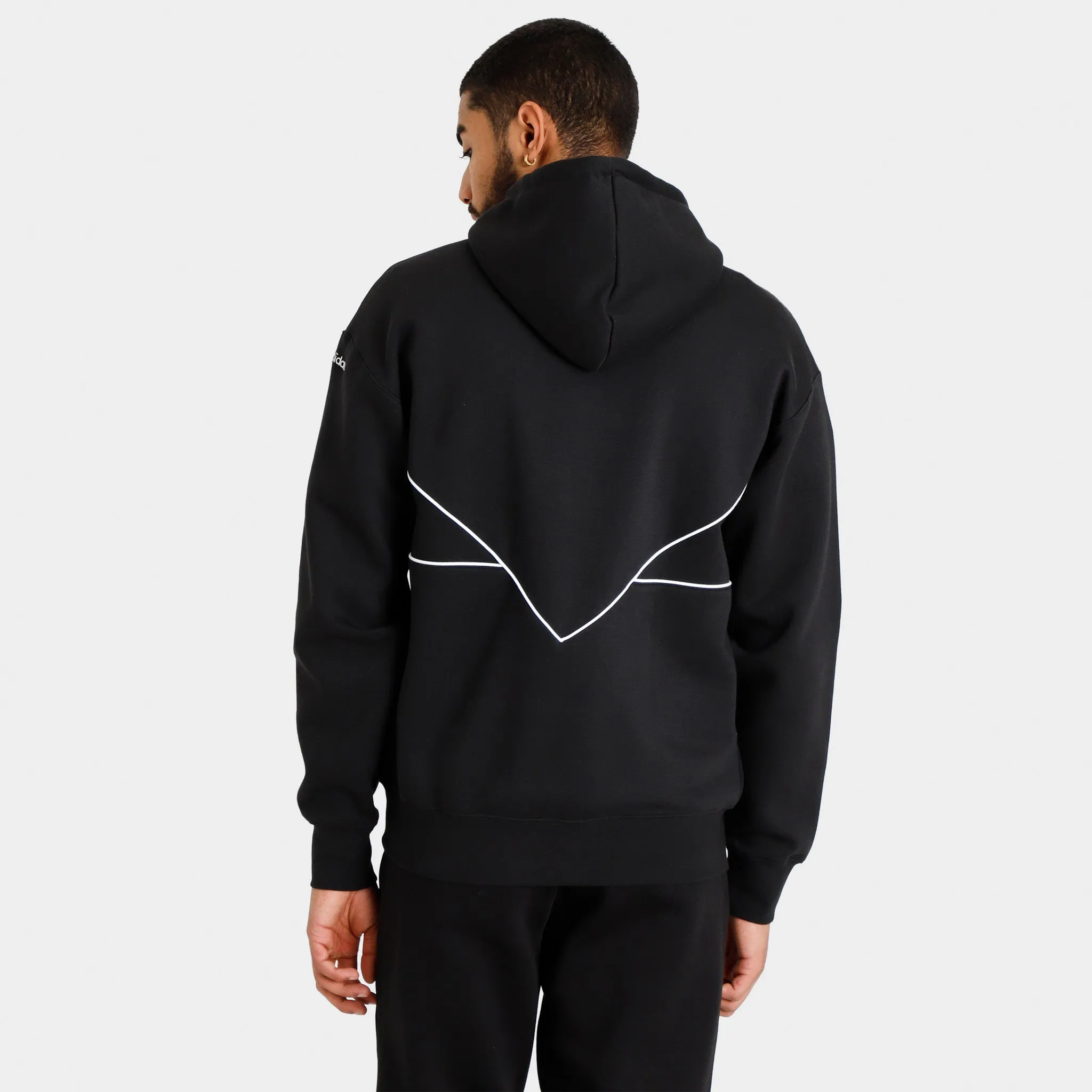 adidas Originals Adicolor Seasonal Archive Pullover Hoodie / Black sold by JD Sports product image thumbnail 4