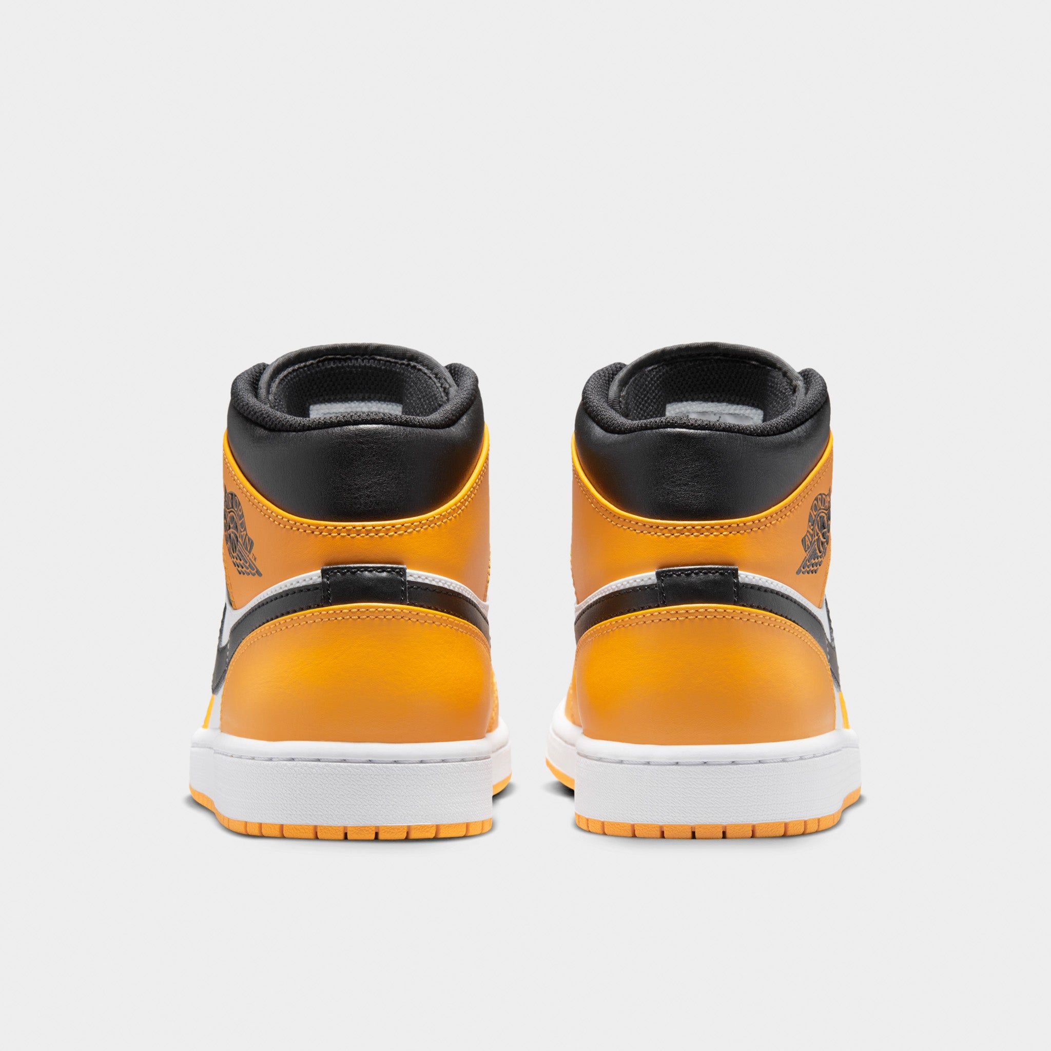 Jordan 1 Mid Taxi / Black - White sold by JD Sports product image thumbnail 5