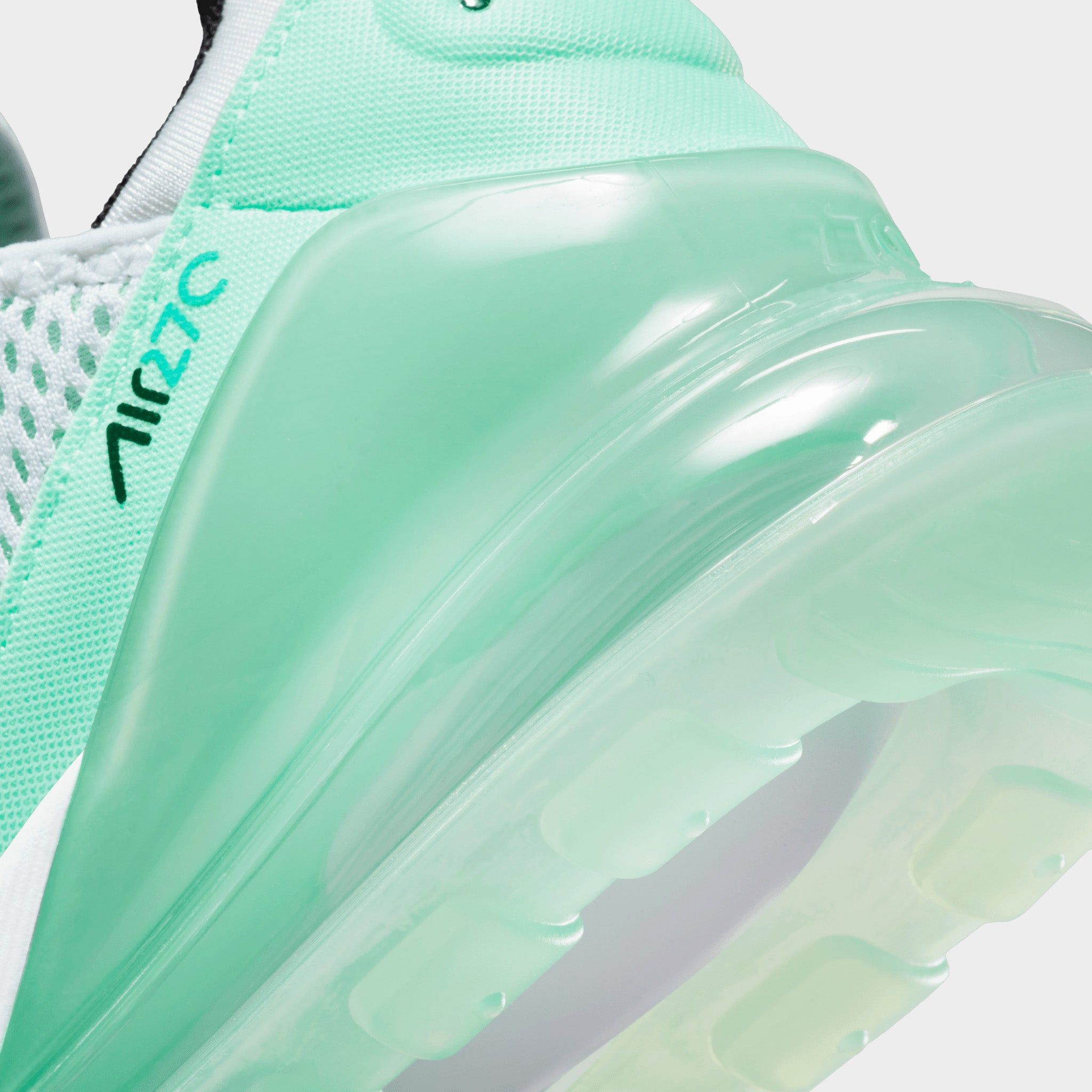 Nike Women's Air Max 270 White / Metallic Silver - Mint Foam sold by JD Sports product image thumbnail 6