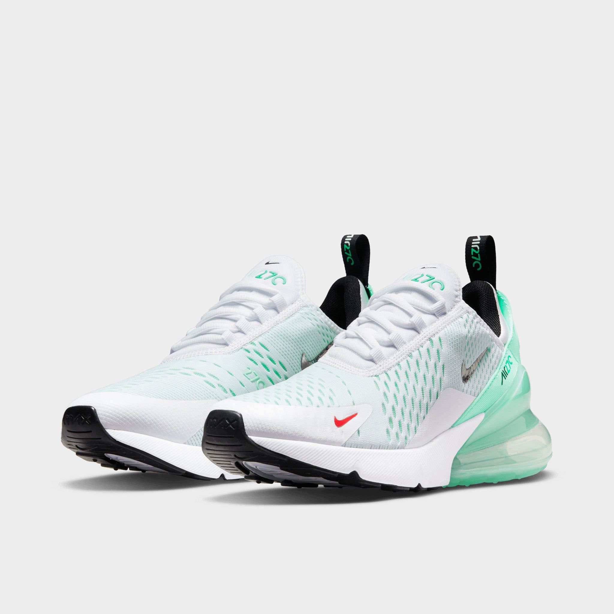 Nike Women's Air Max 270 White / Metallic Silver - Mint Foam sold by JD Sports product image thumbnail 3