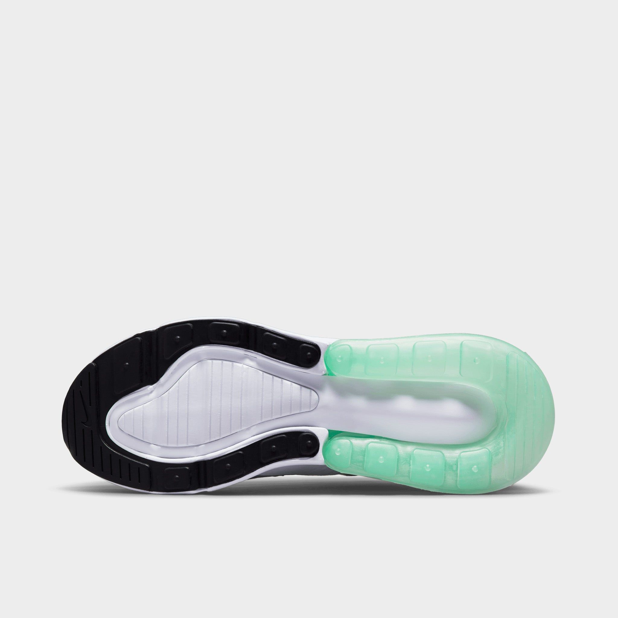 Nike Women's Air Max 270 White / Metallic Silver - Mint Foam sold by JD Sports product image thumbnail 2