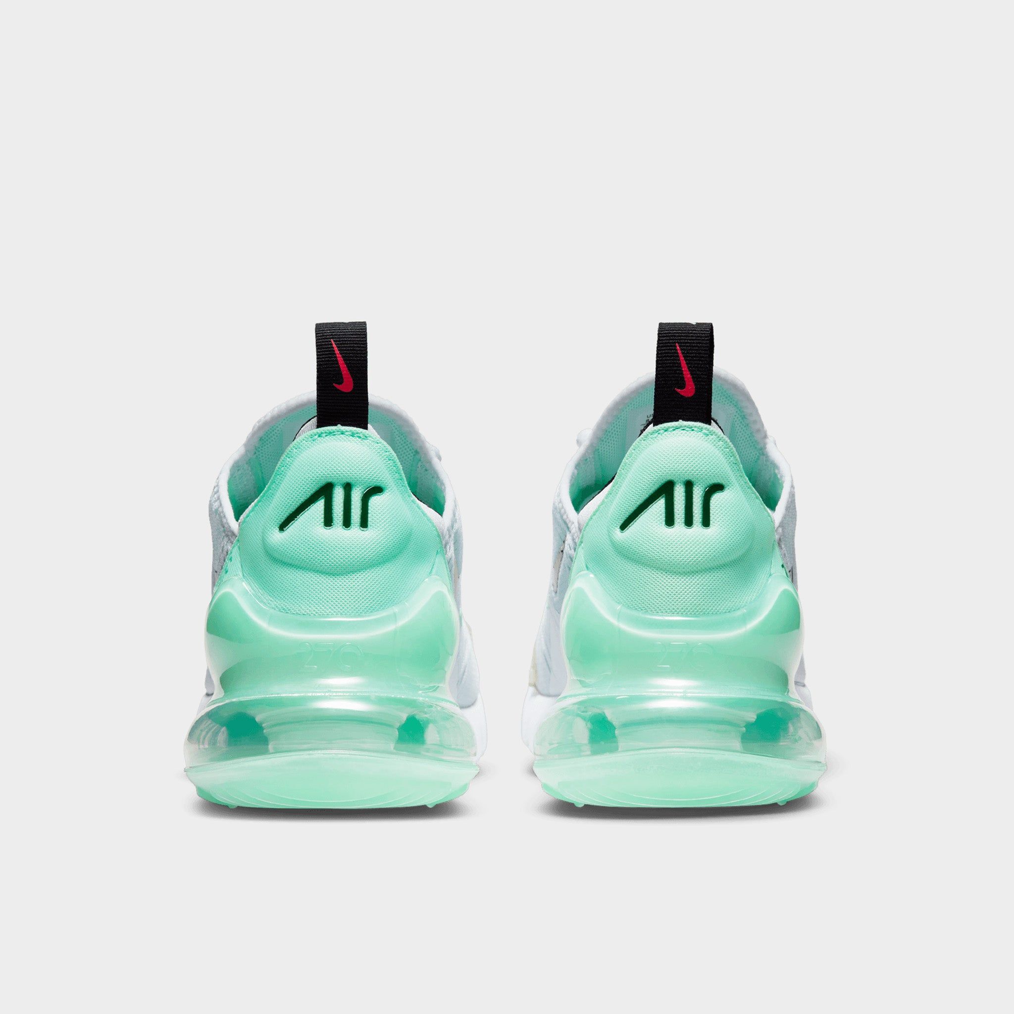 Nike Women's Air Max 270 White / Metallic Silver - Mint Foam sold by JD Sports product image thumbnail 5