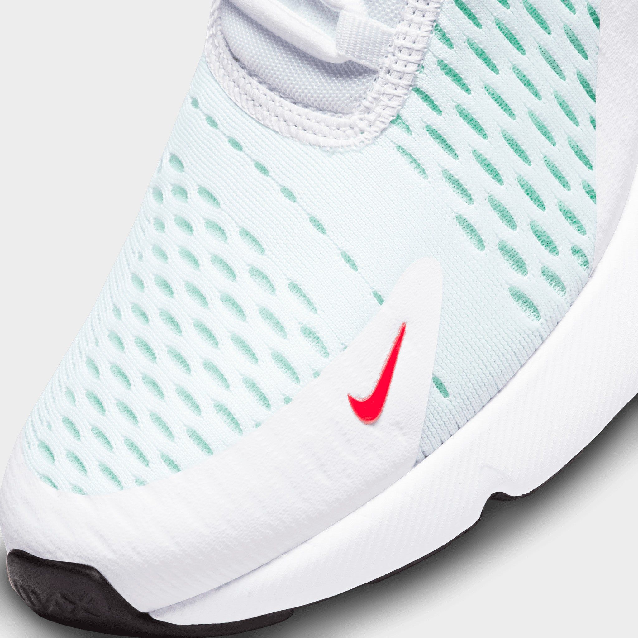 Nike Women's Air Max 270 White / Metallic Silver - Mint Foam sold by JD Sports product image thumbnail 7