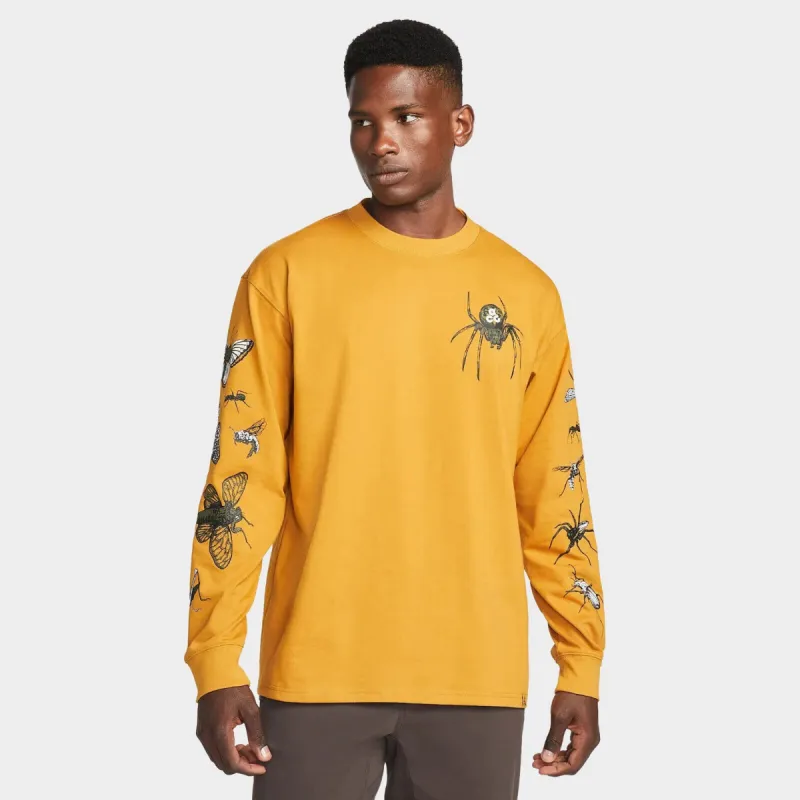 Nike ACG NRG Insects Long Sleeve T-shirt / Gold Suede made by Nike