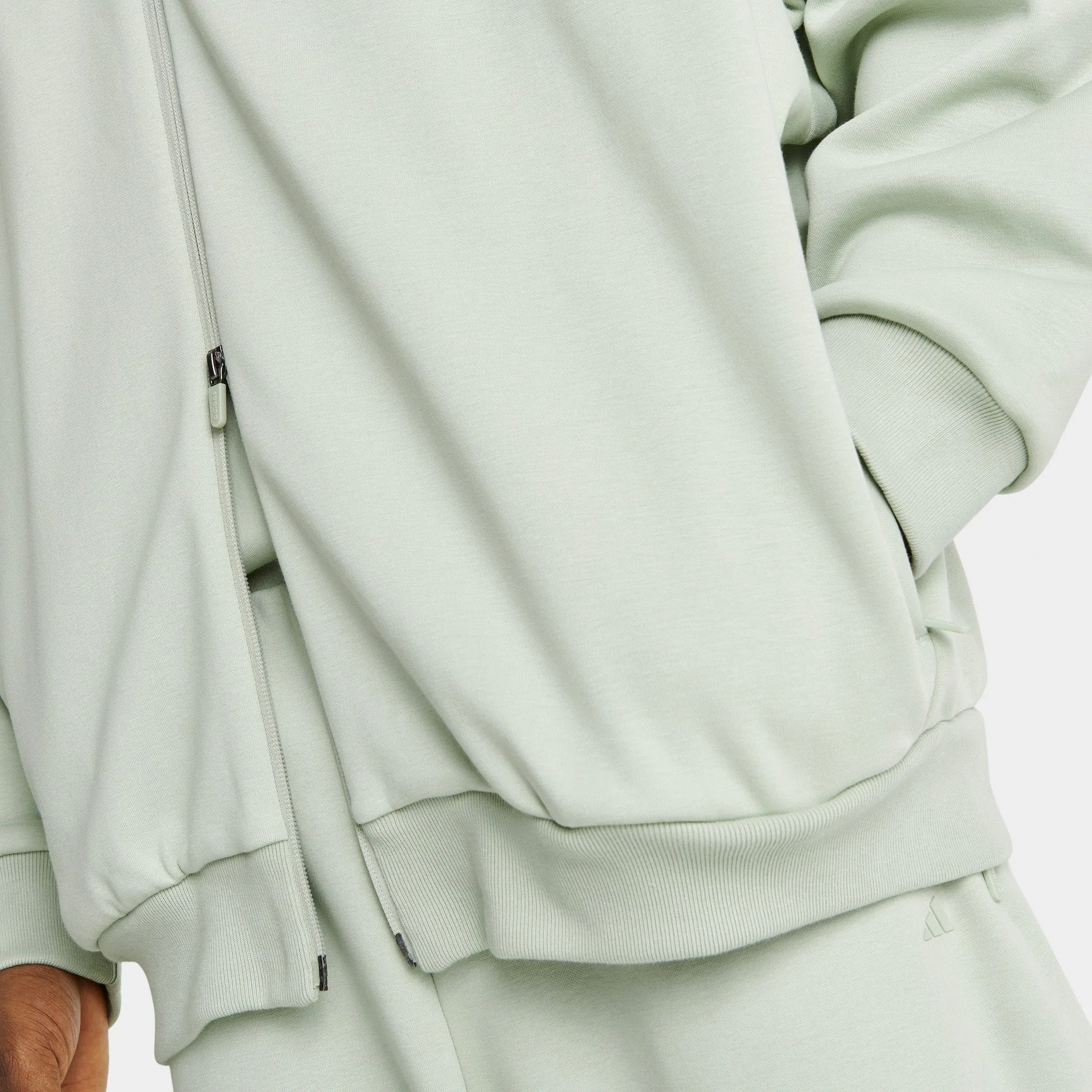 adidas Basketball Track Jacket / Halo Green sold by JD Sports product image thumbnail 4