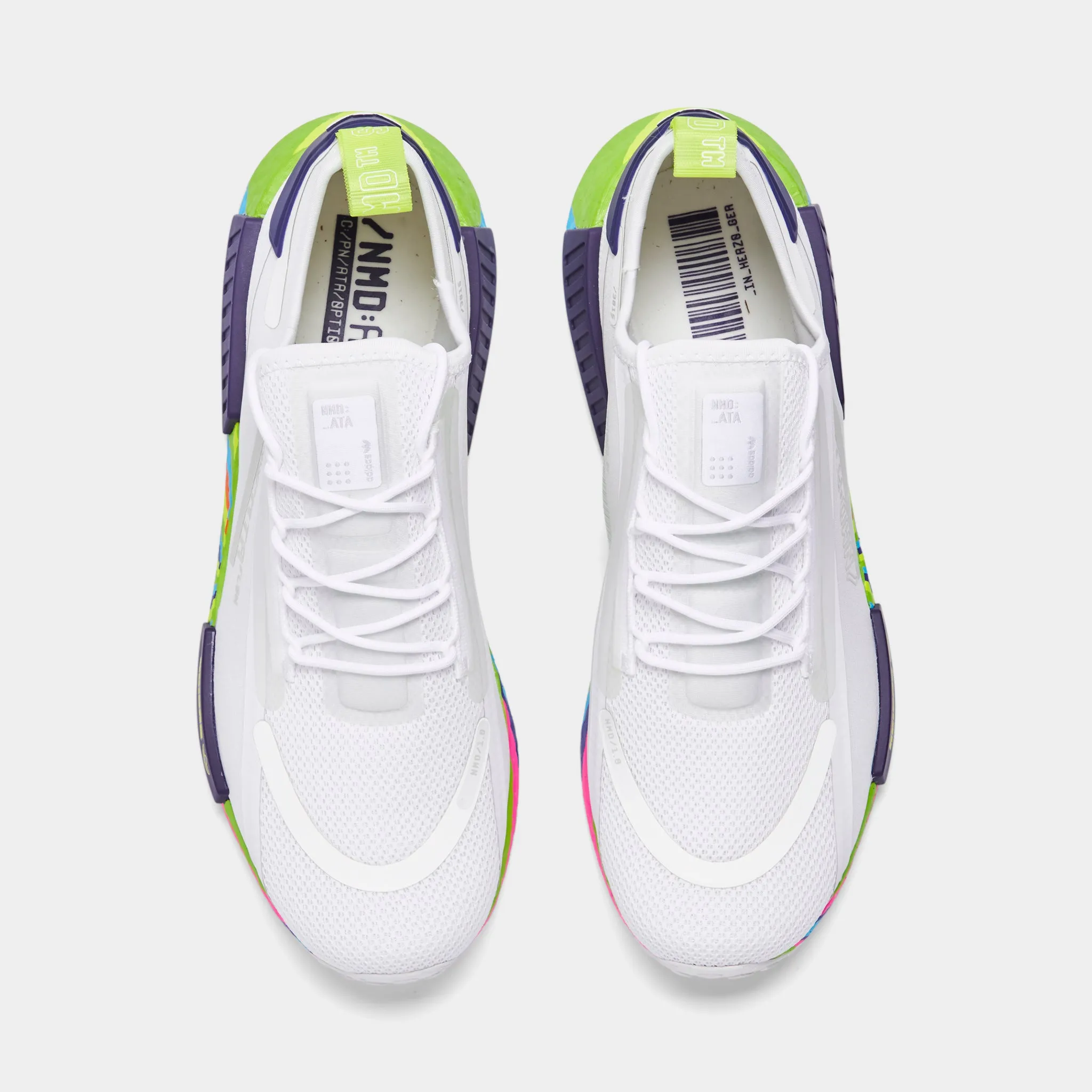 adidas Originals NMD_R1 Spectoo White / Purple - Yellow sold by JD Sports product image thumbnail 5