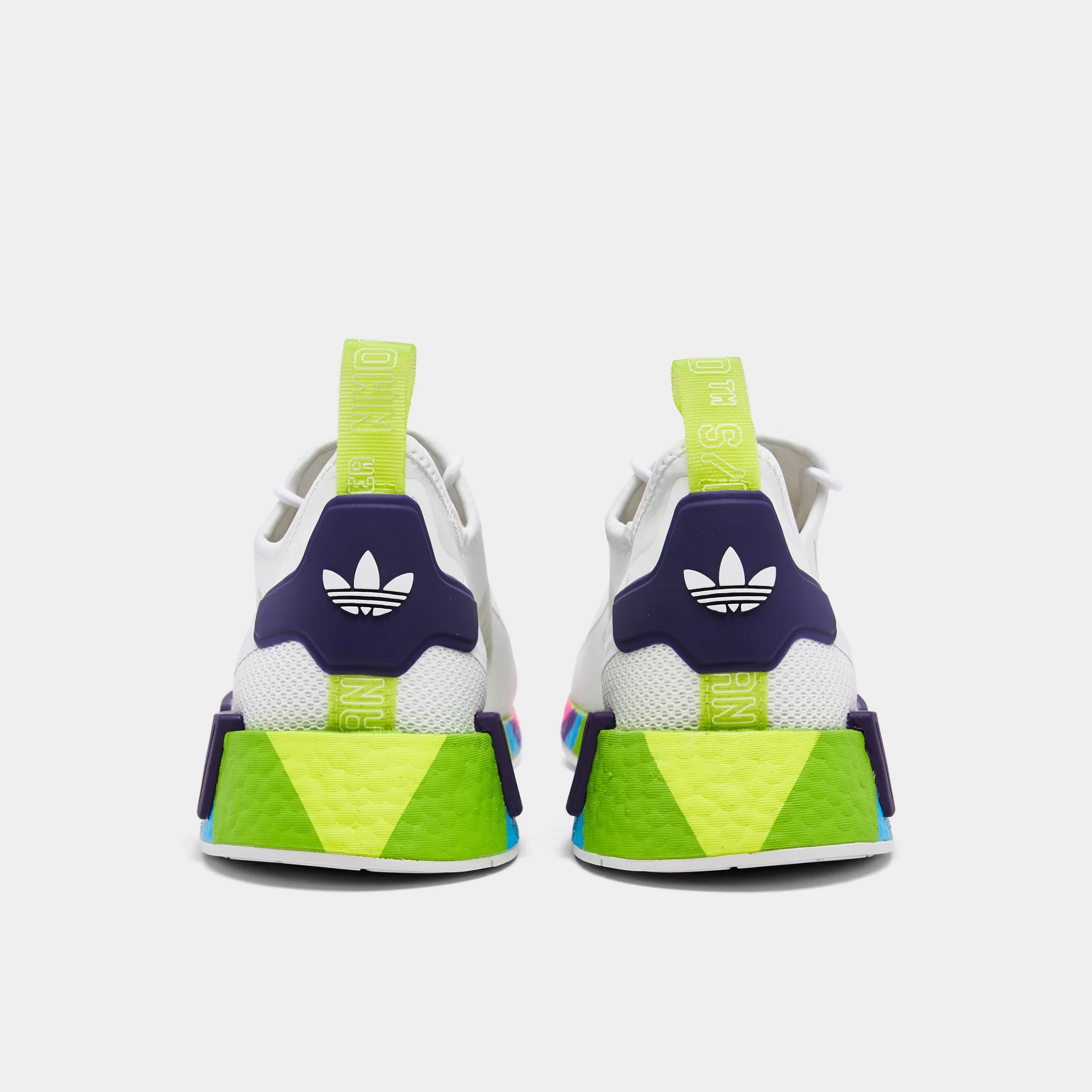 adidas Originals NMD_R1 Spectoo White / Purple - Yellow sold by JD Sports product image thumbnail 4