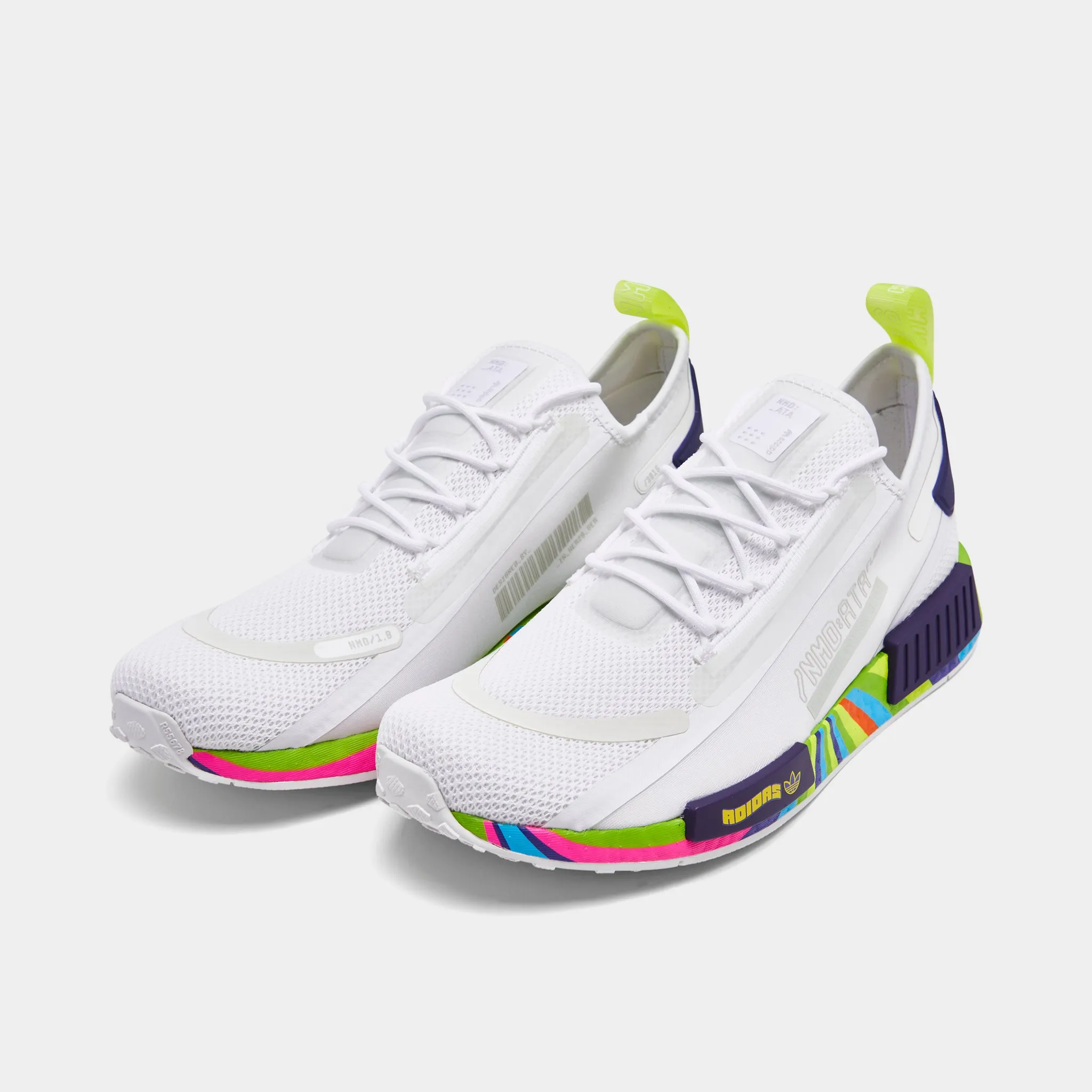 adidas Originals NMD_R1 Spectoo White / Purple - Yellow sold by JD Sports product image thumbnail 2