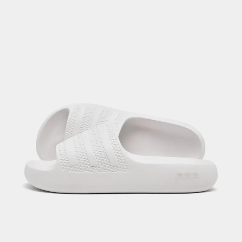 adidas Originals Women's Adilette Ayoon Slide Off White / Wonder White - Off White sold by JD Sports
