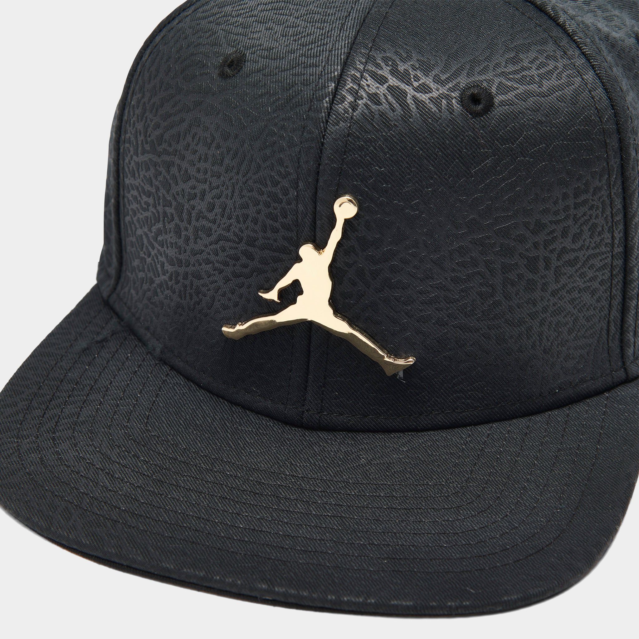 Jordan Pro Ingot Hat Black / Metallic Gold sold by JD Sports product image thumbnail 4