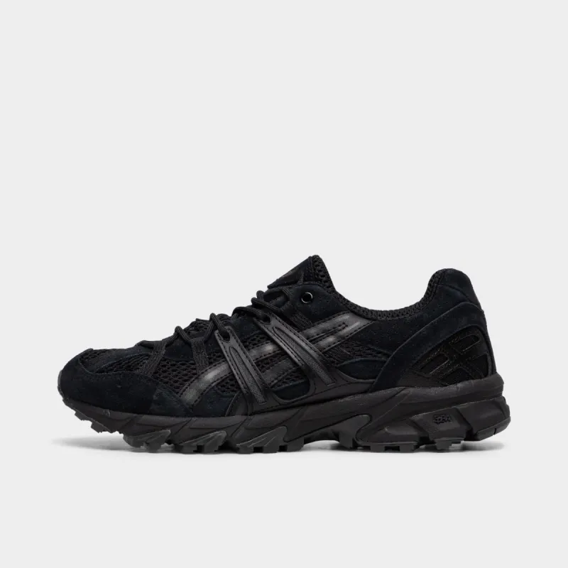 靴 asics GEL-SONOMA 15-50 black ASICS Gel-Sonoma 15-50 Black Obsidian Grey Men's - 1201A688-001 - US