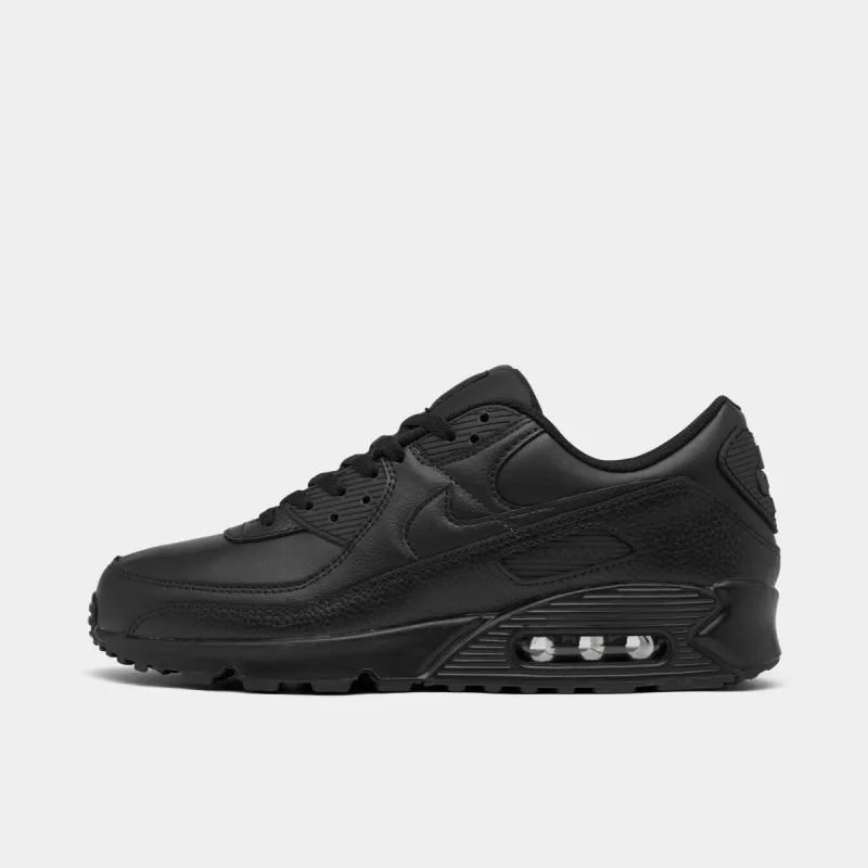 Nike Air Max 90 Leather Black / Black sold by JD Sports