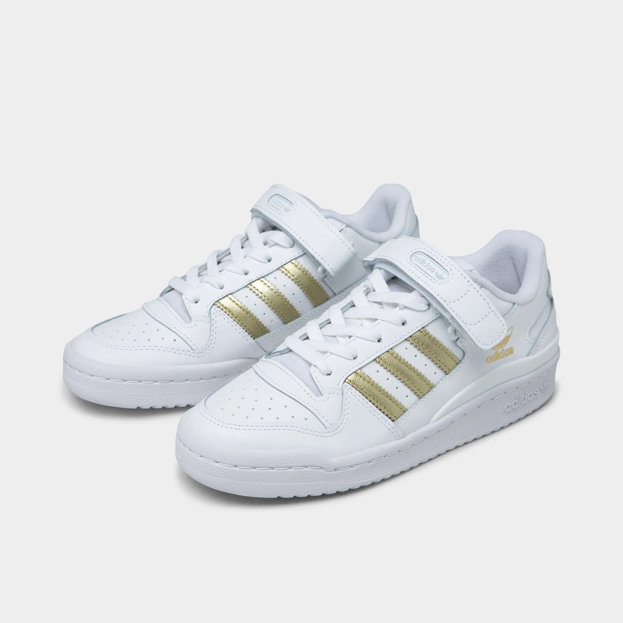 adidas Originals Women's Forum Low Cloud White / Core Black - Core Black sold by JD Sports product image thumbnail 2