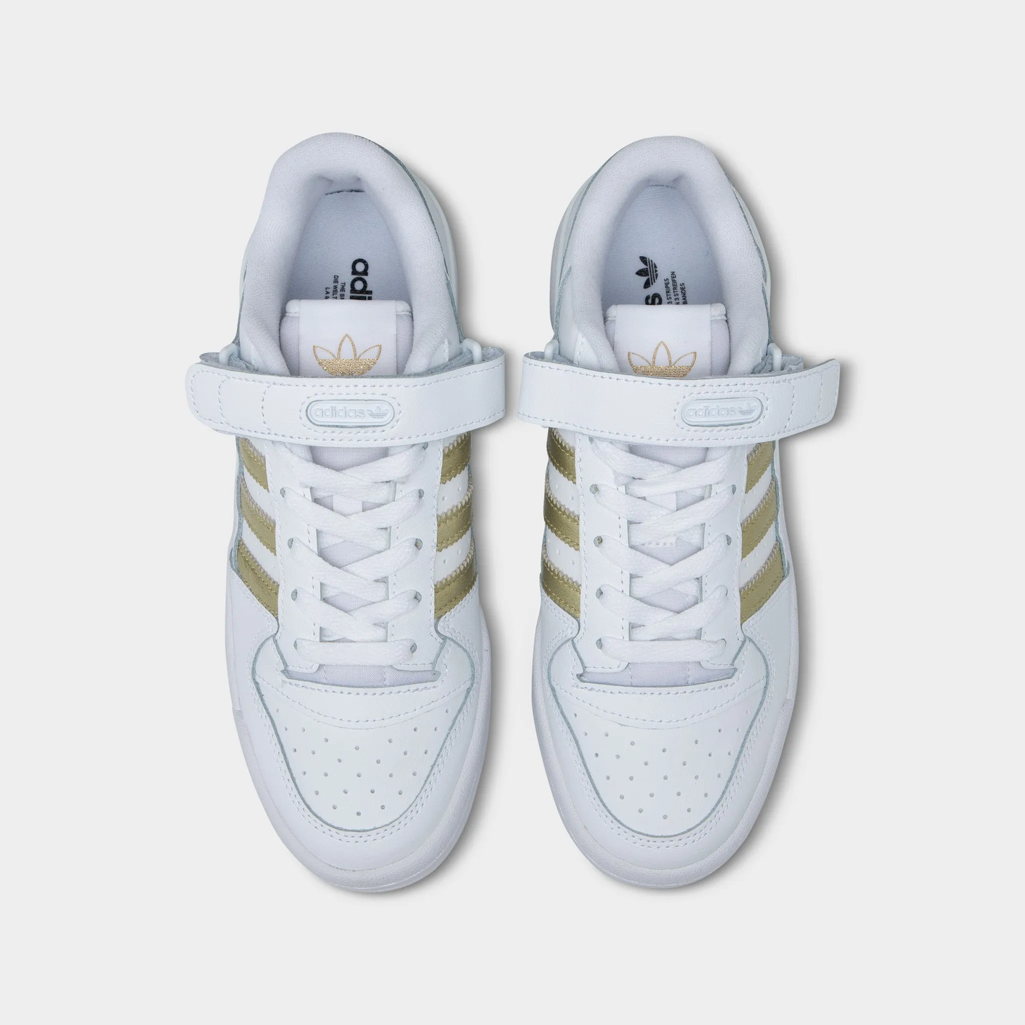 adidas Originals Women's Forum Low Cloud White / Core Black - Core Black sold by JD Sports product image thumbnail 5