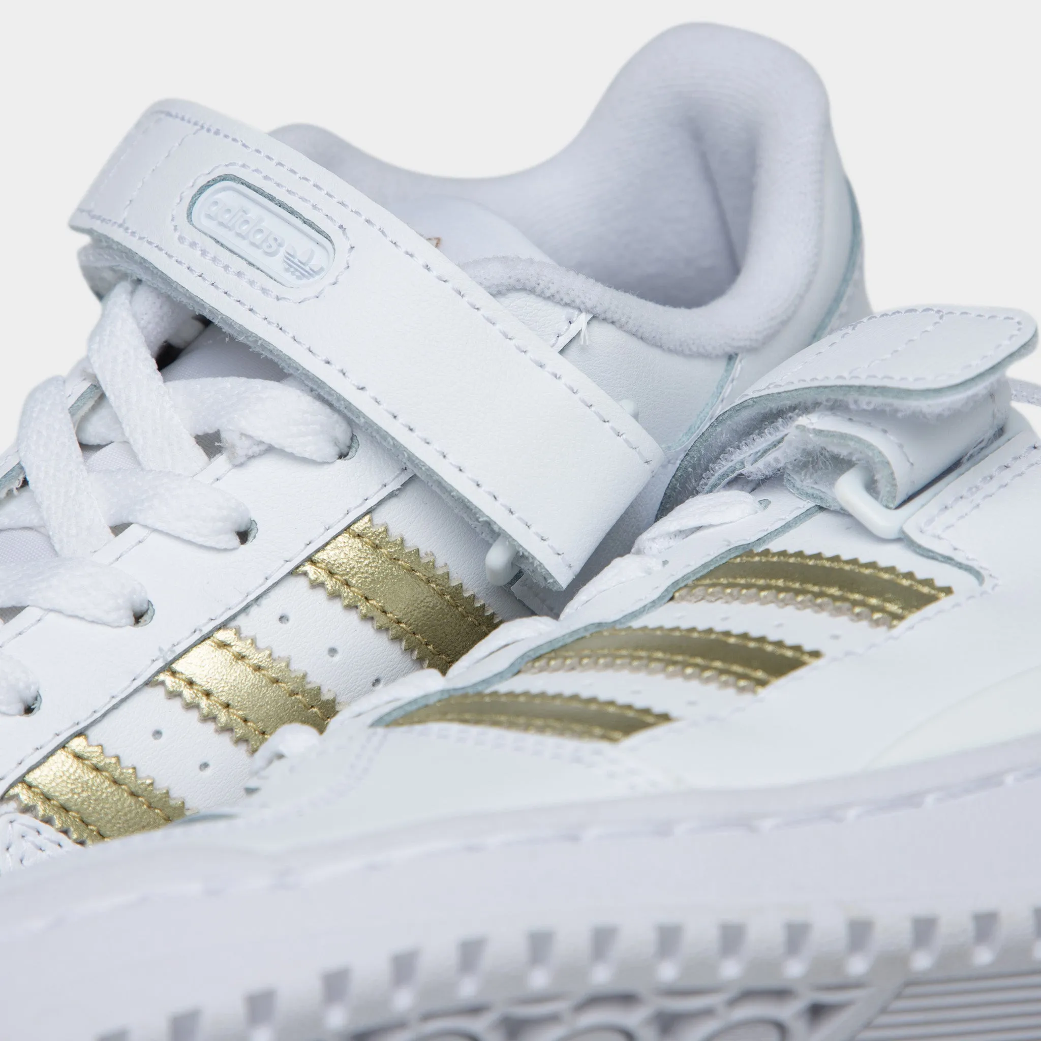 adidas Originals Women's Forum Low Cloud White / Core Black - Core Black sold by JD Sports product image thumbnail 3