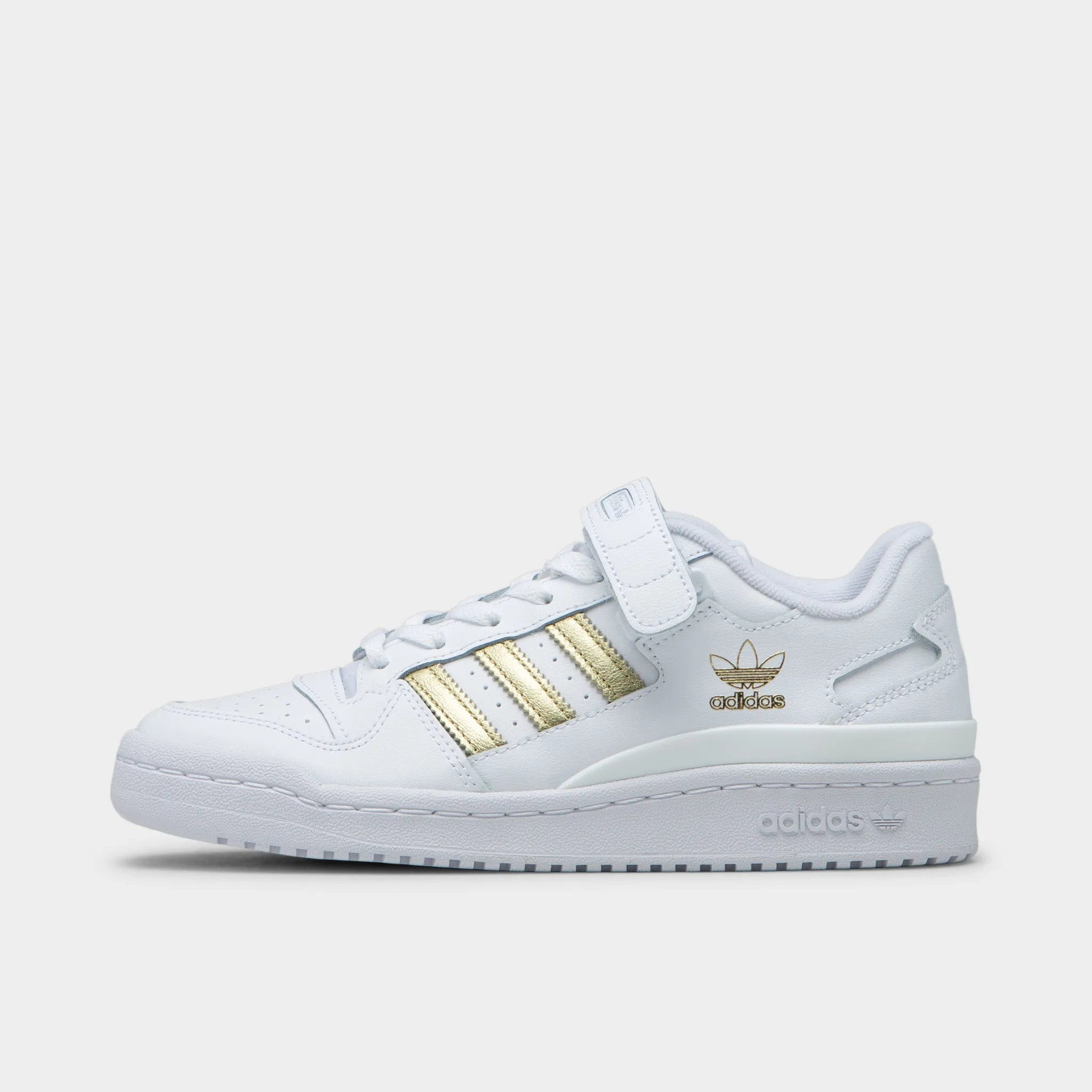 adidas Originals Women's Forum Low Cloud White / Core Black - Core Black sold by JD Sports
