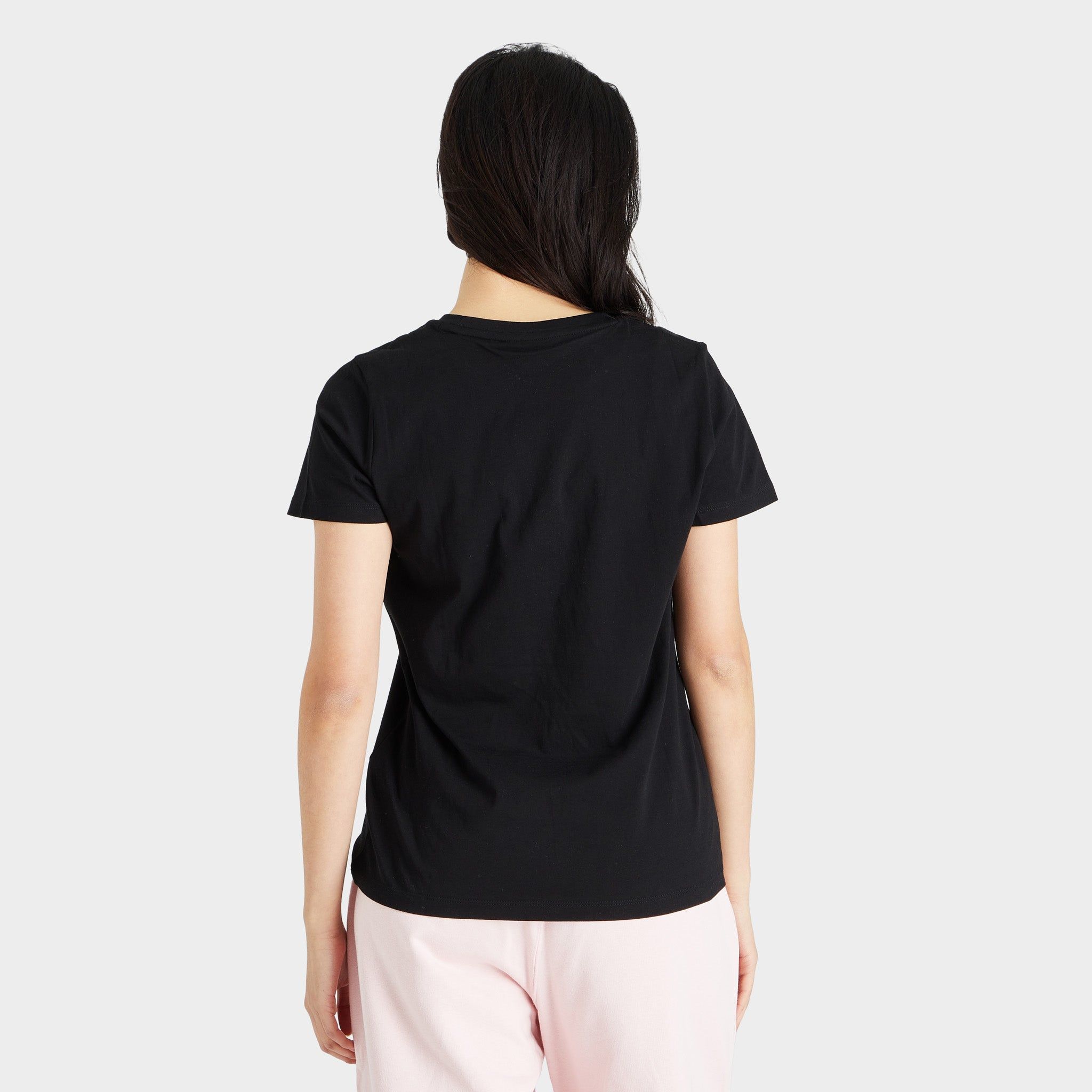 Puma Classics Logo T-shirt / Puma Black Gloaming sold by JD Sports product image thumbnail 2