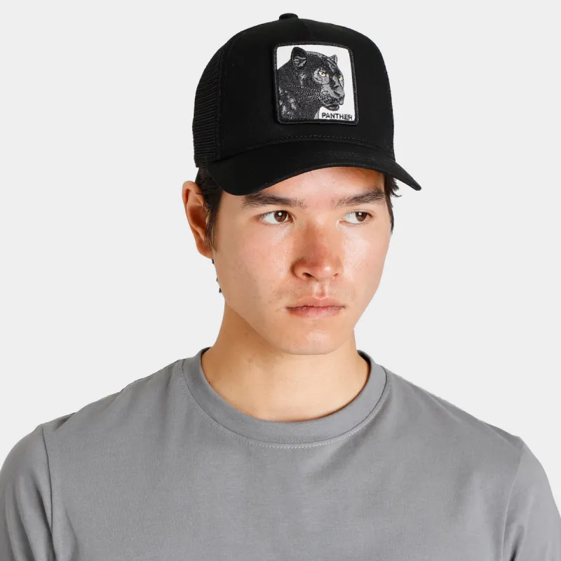 Goorin Bros. The Panther Trucker Hat / Black sold by JD Sports