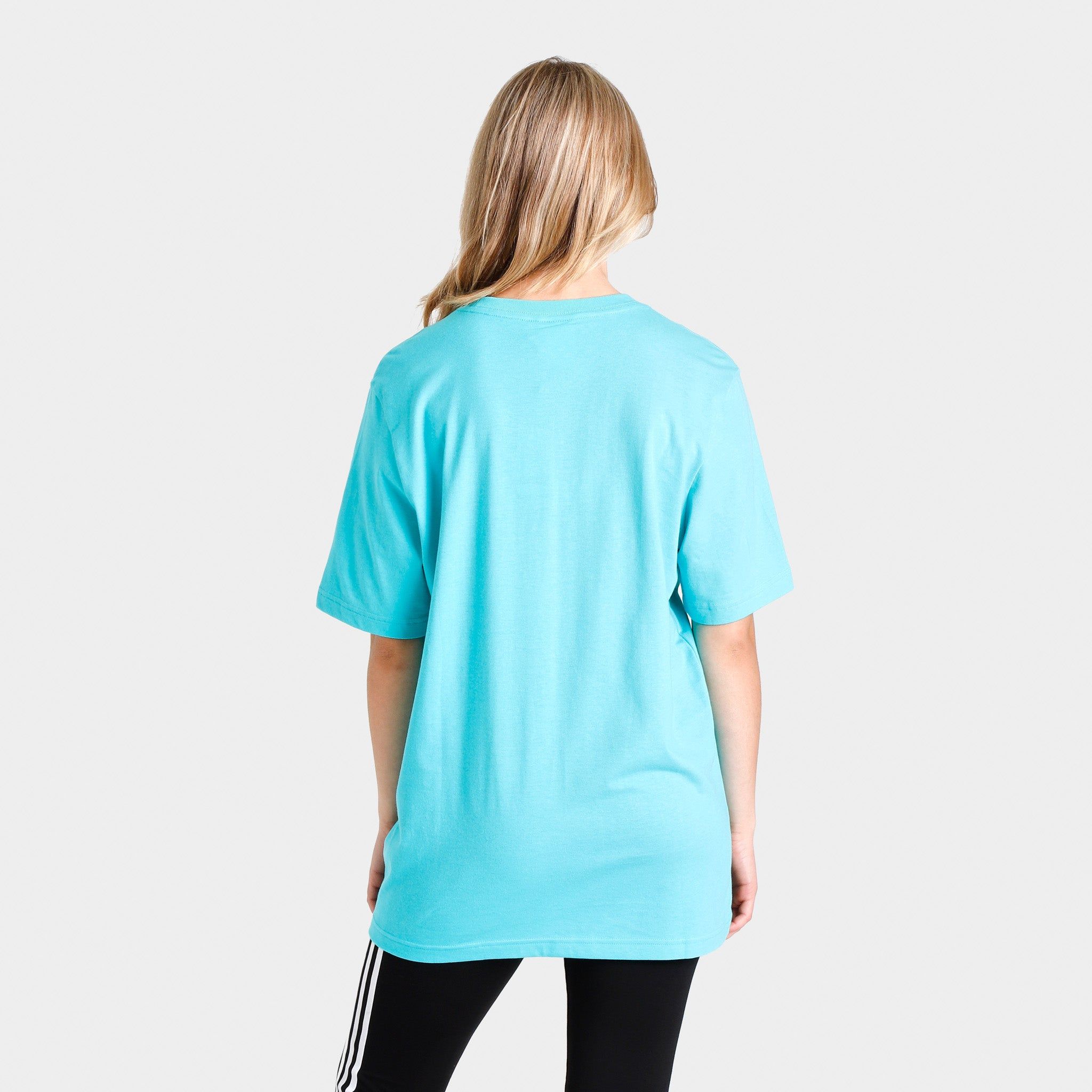 adidas Originals Loungewear Adicolor Essentials Trefoil T-shirt / Semi Mint Rush sold by JD Sports product image thumbnail 2
