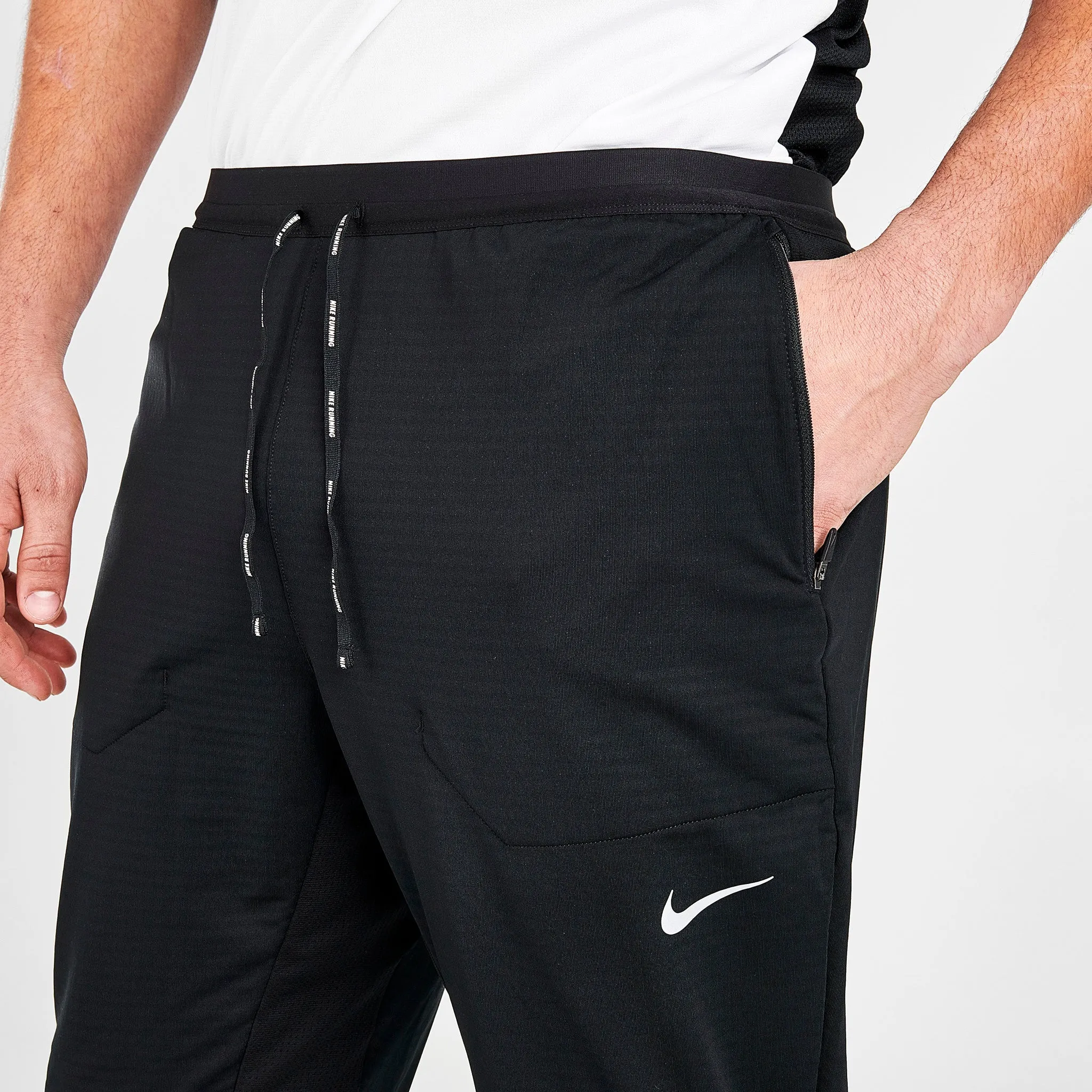 Nike Phenom Elite Knit Running Pants Black / Black - Reflective Silver sold by JD Sports product image thumbnail 5